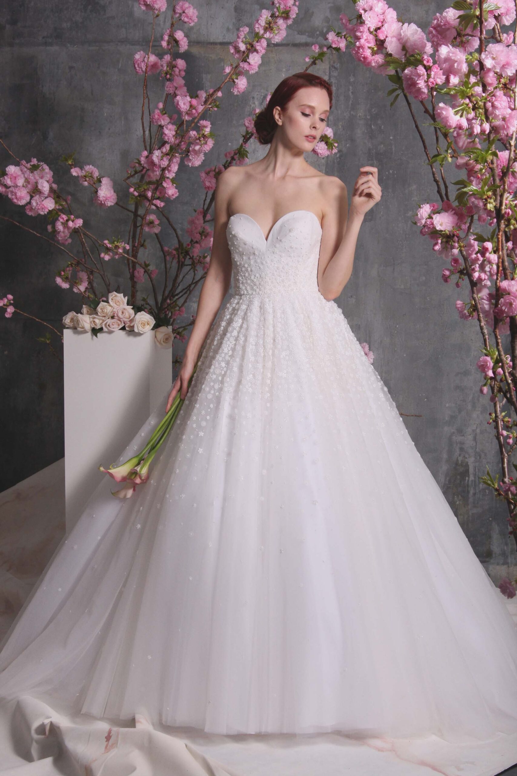 Christian Siriano S/S 18 Bridal Look 82