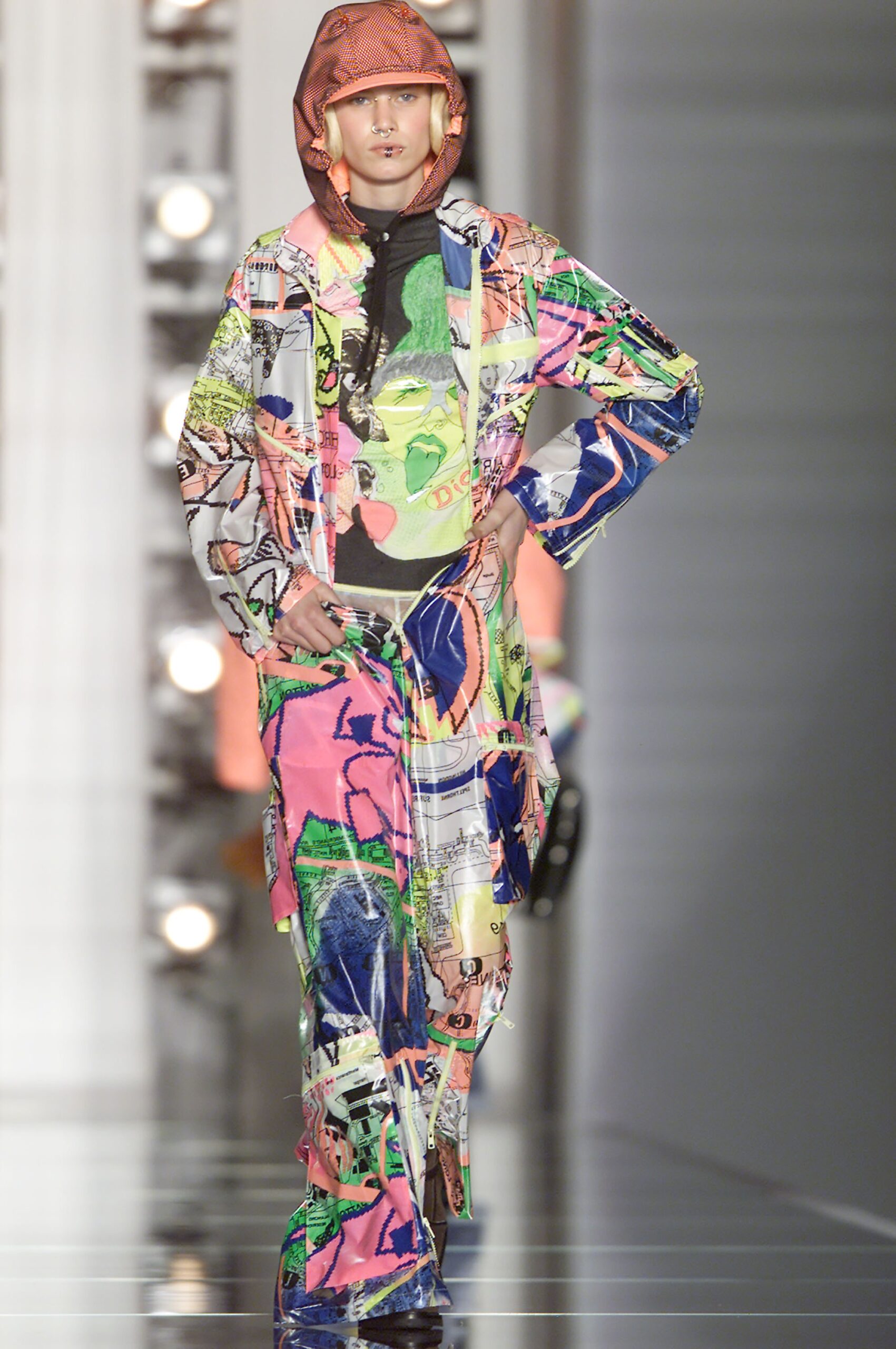 Christian Dior F/W 01 Look 46