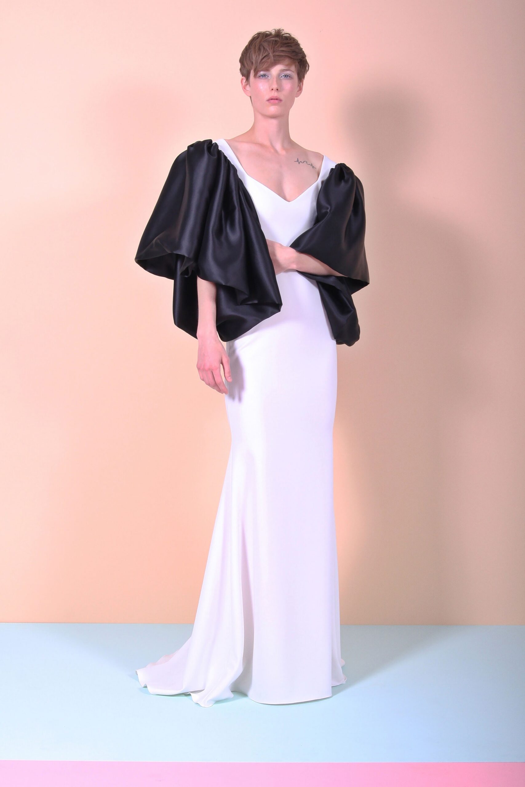 Christian Siriano Resort 18 Look 83