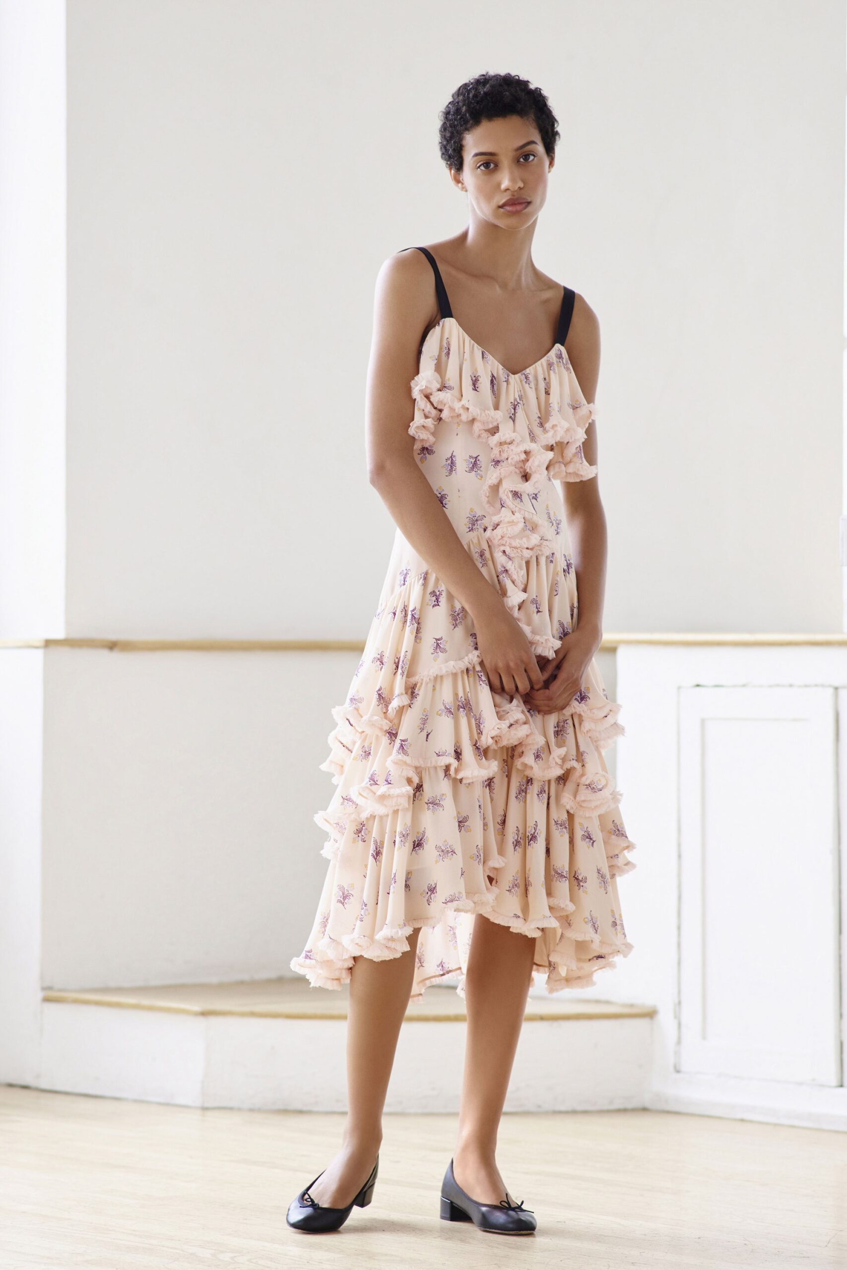 Cinq à Sept Resort 18 Look 74