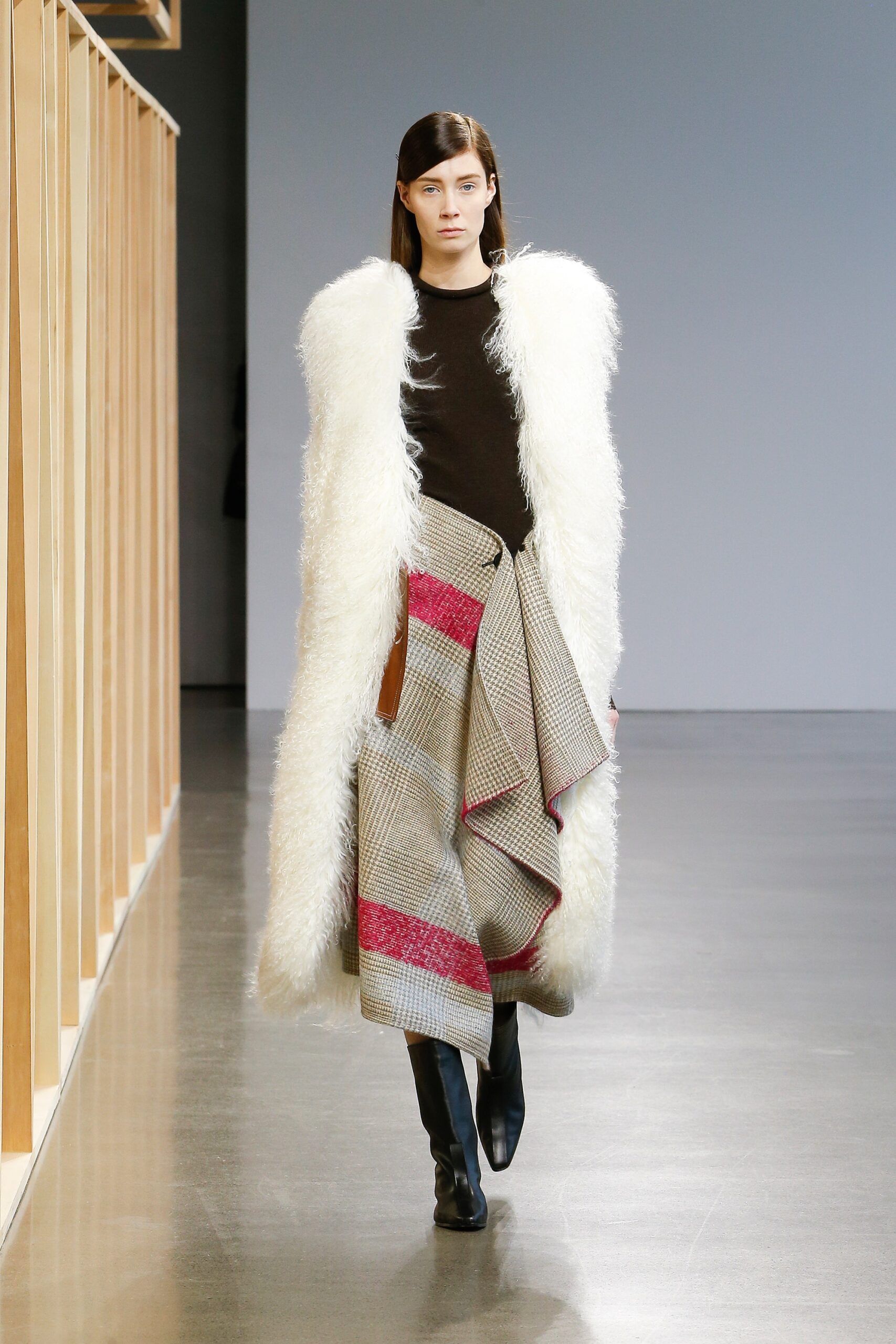Claudia Li F/W 18 Look 96