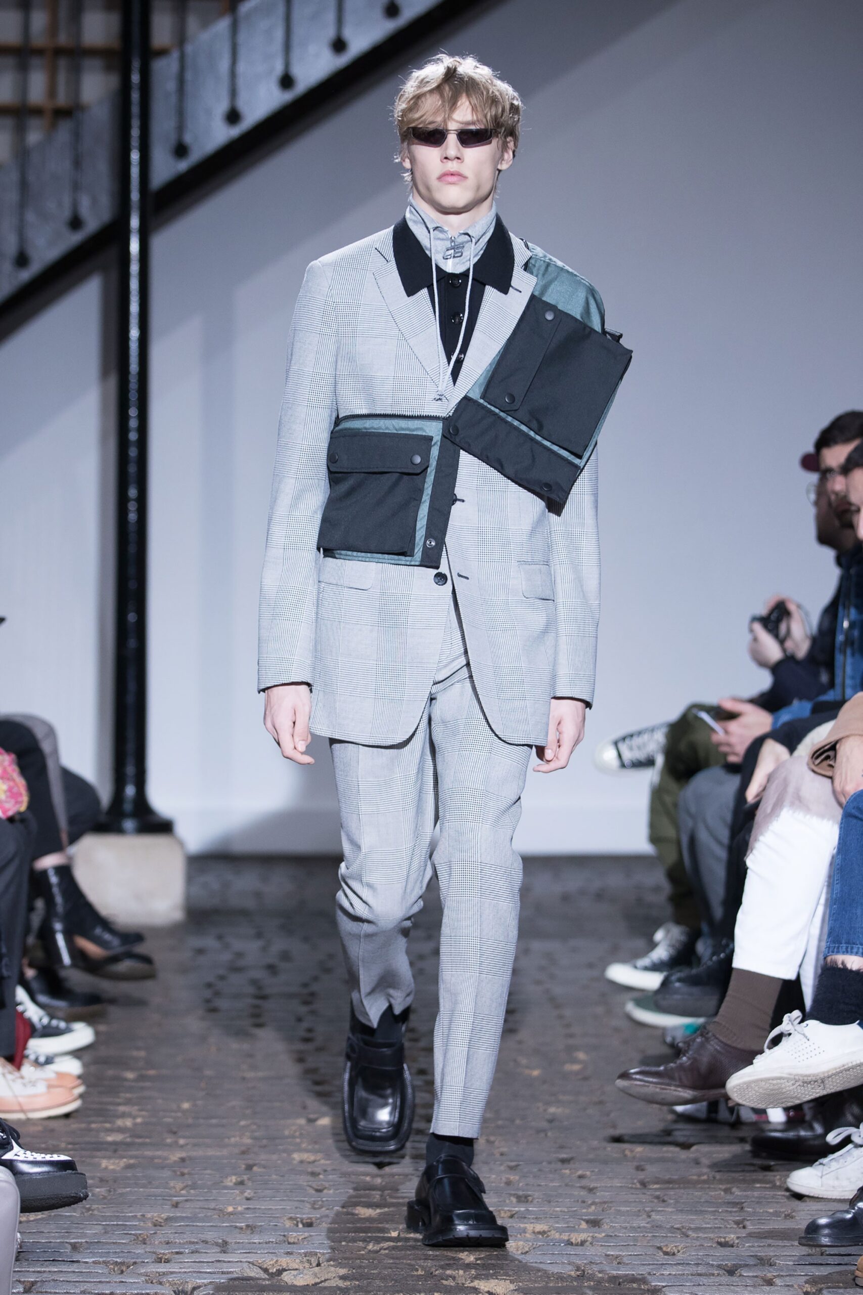 CMMN SWDN F/W 18 Menswear Look 82