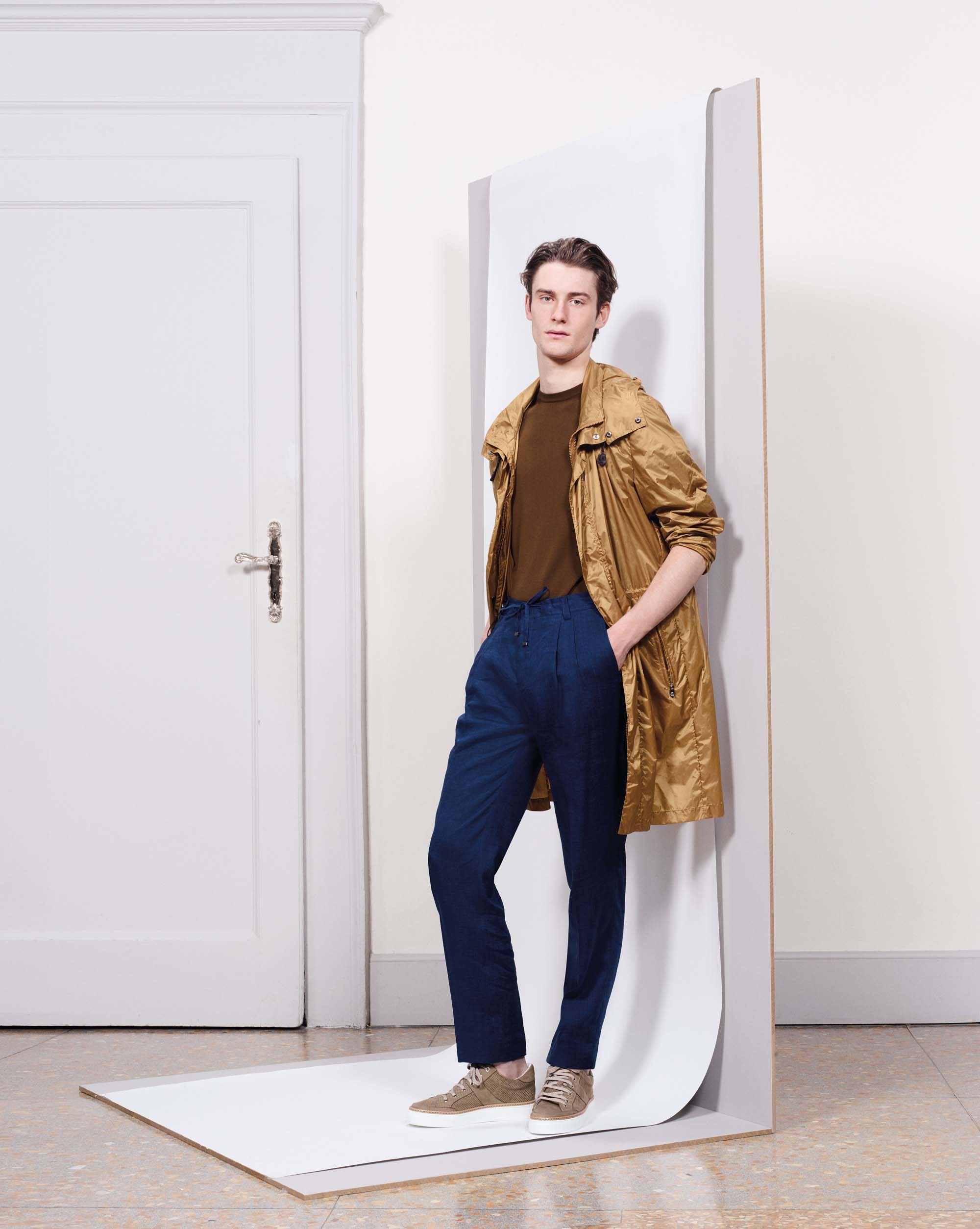 Corneliani S/S 18 Menswear Look 72