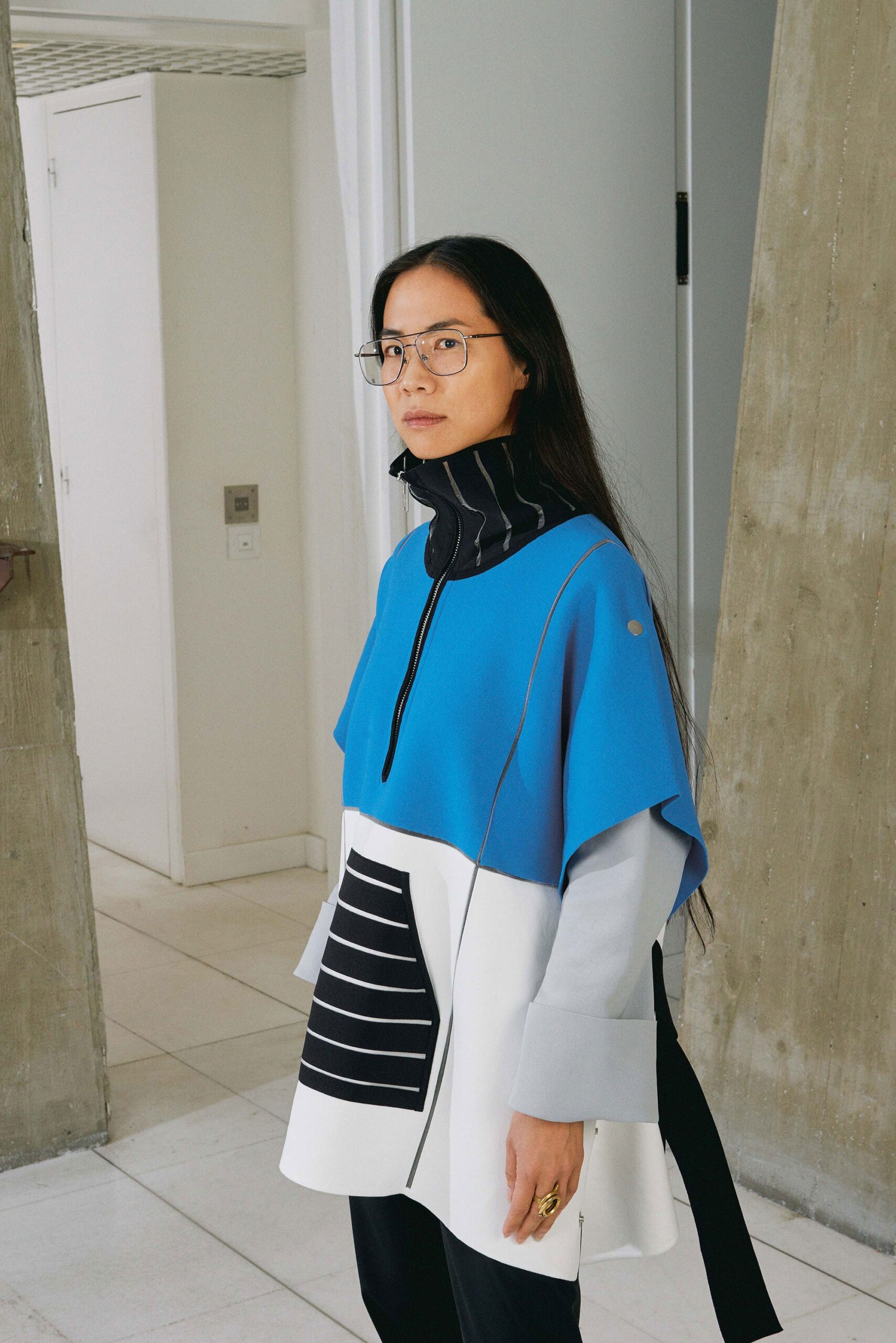 Courrèges F/W 17 Look 25