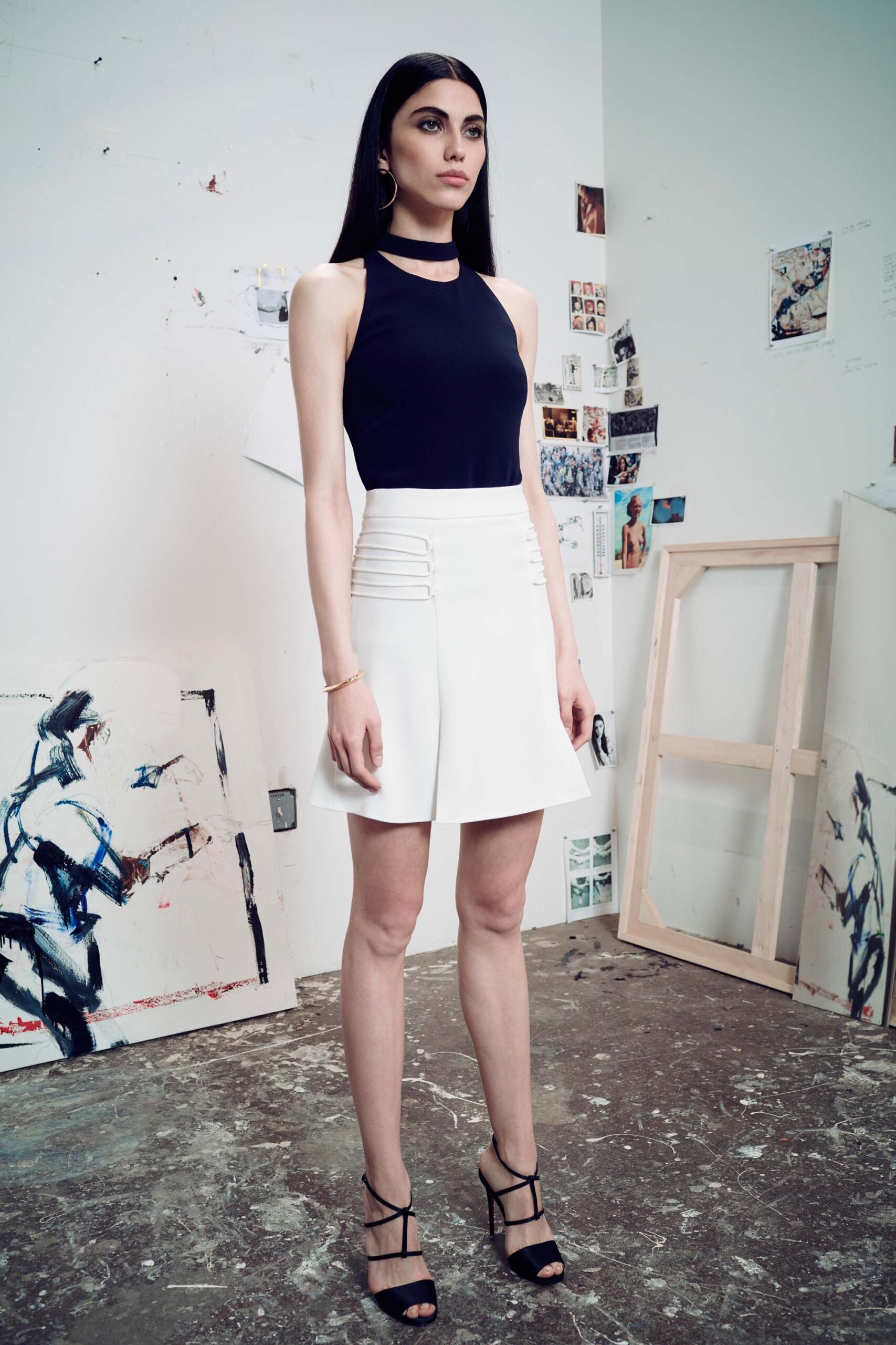 Cushnie et Ochs Resort 17 Look 19