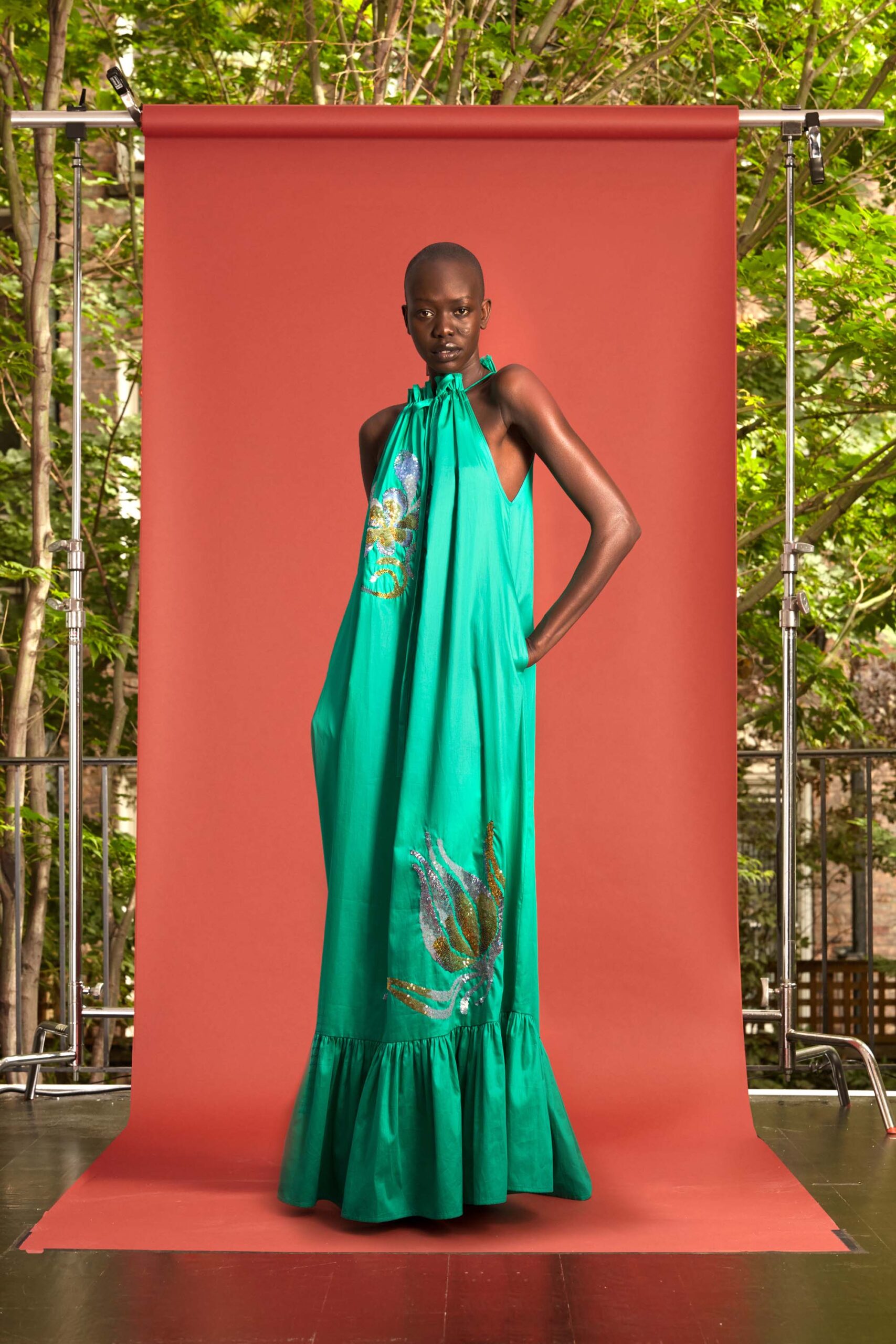 Cynthia Rowley Resort 17 Look 13