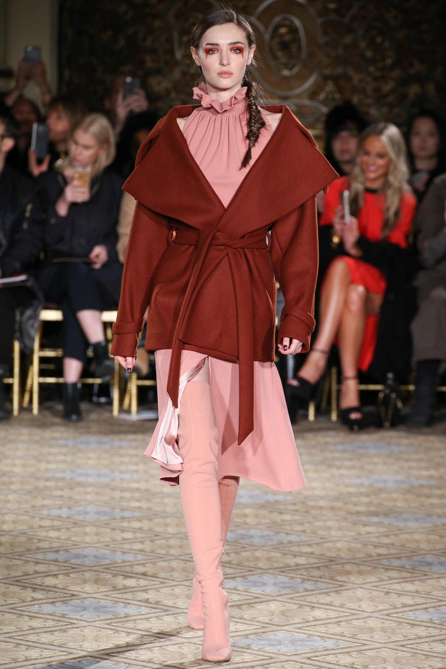 Christian Siriano F/W 17 Look 48