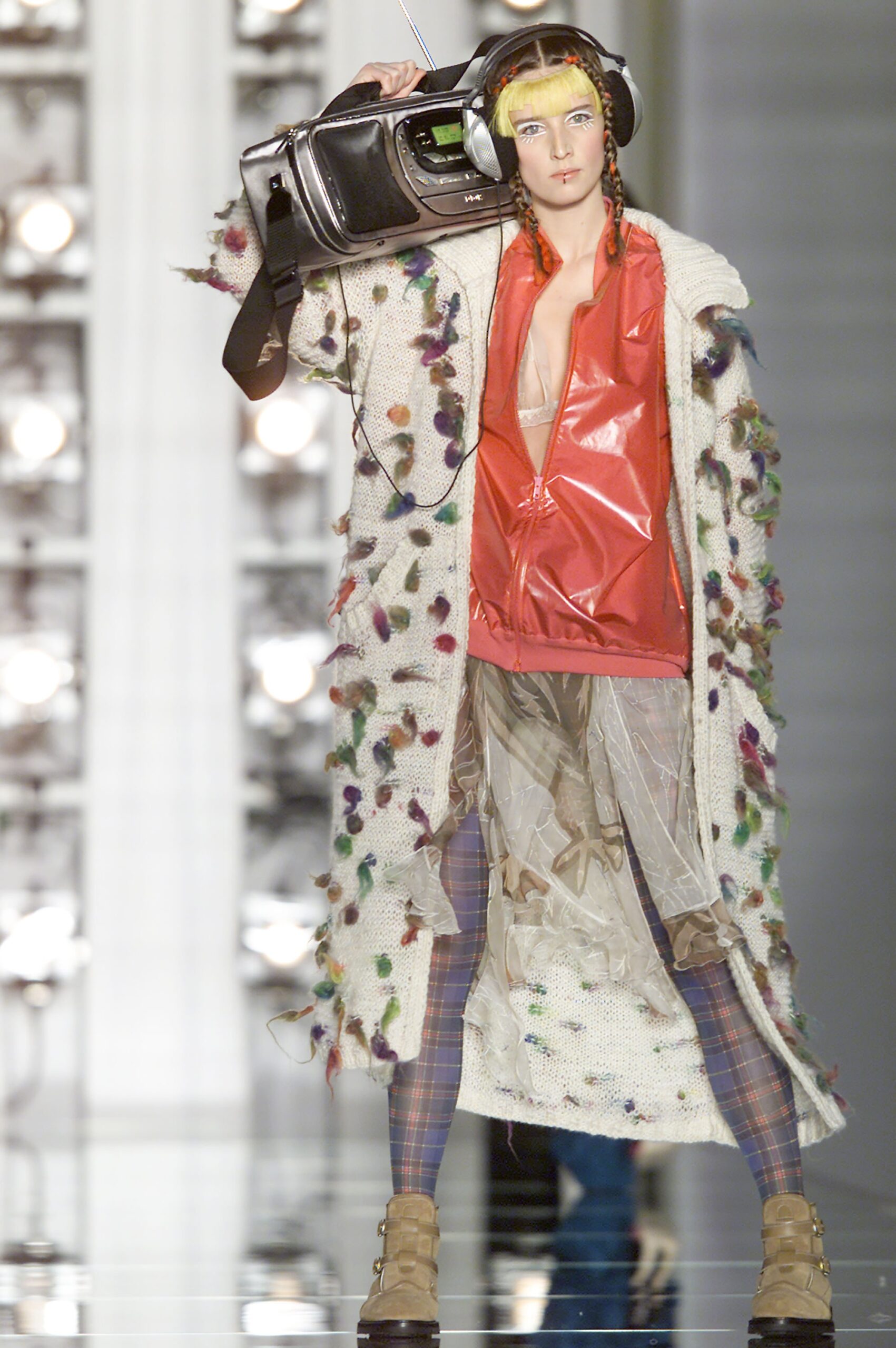 Christian Dior F/W 01 Look 50