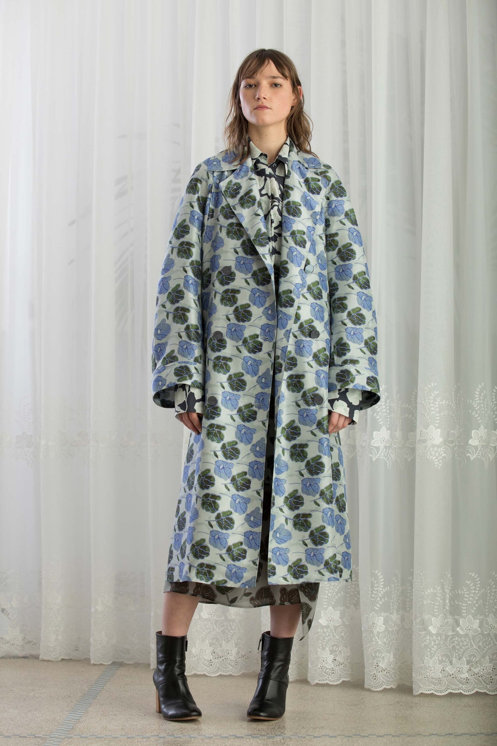 Christian Wijnants F/W 18 Look 101
