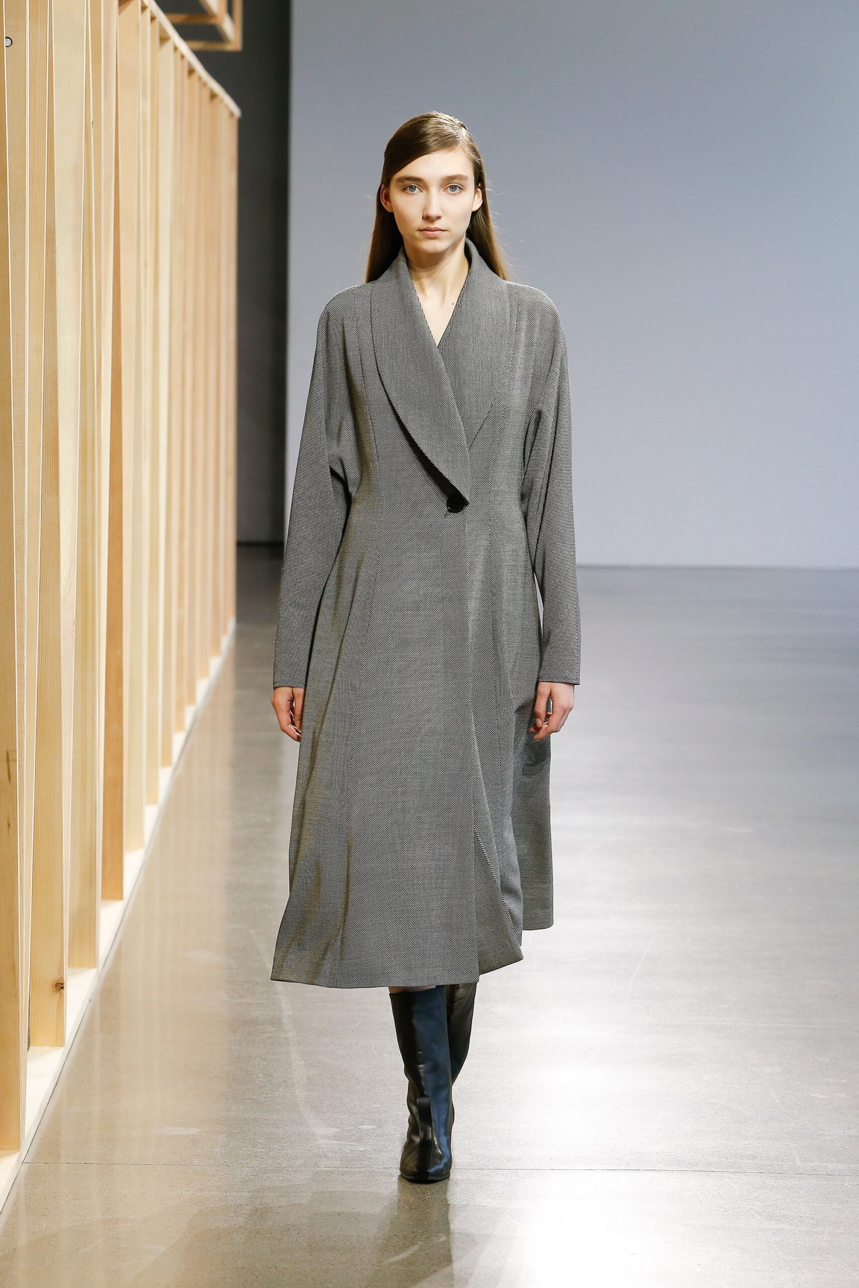 Claudia Li F/W 18 Look 105