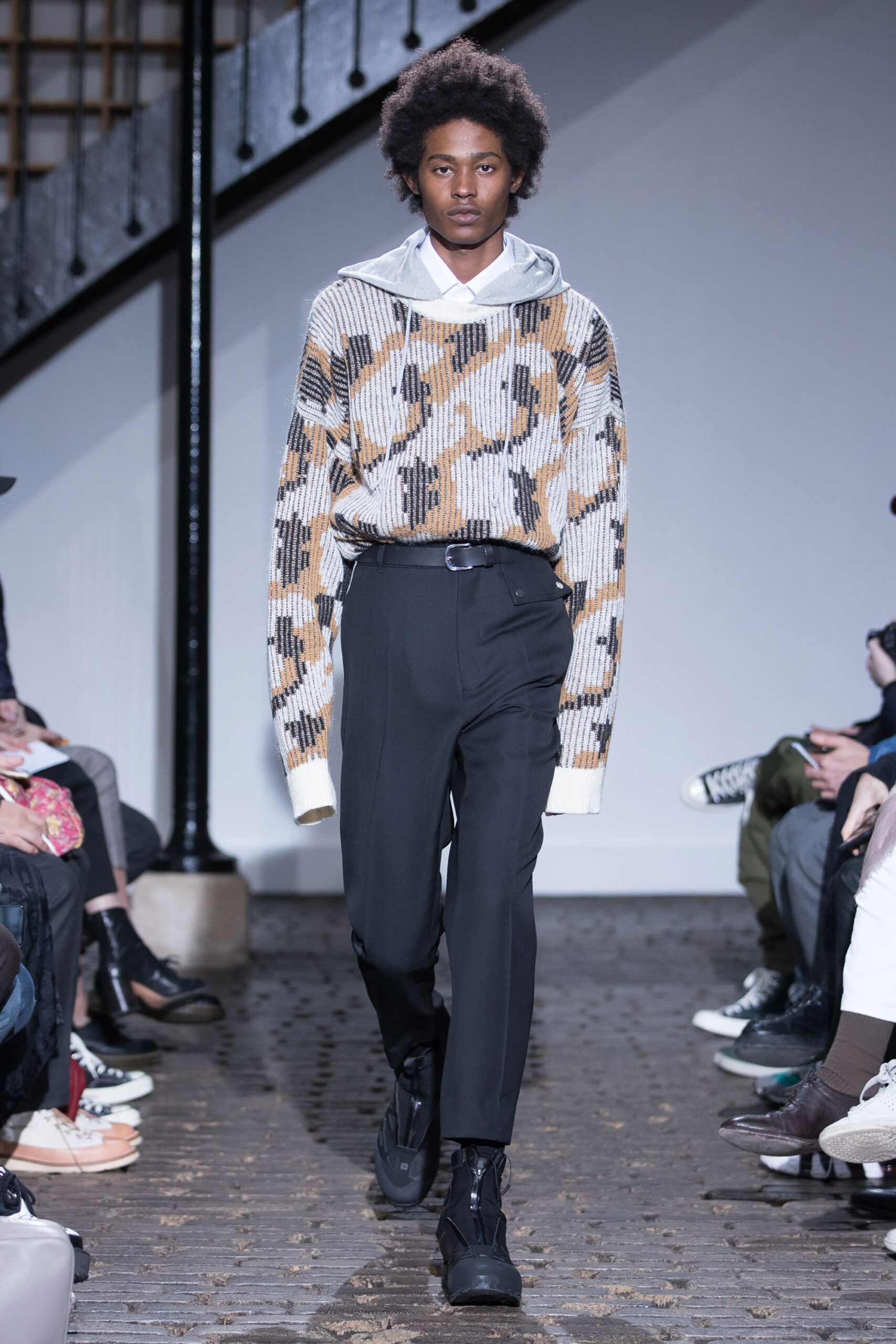 CMMN SWDN F/W 18 Menswear Look 92