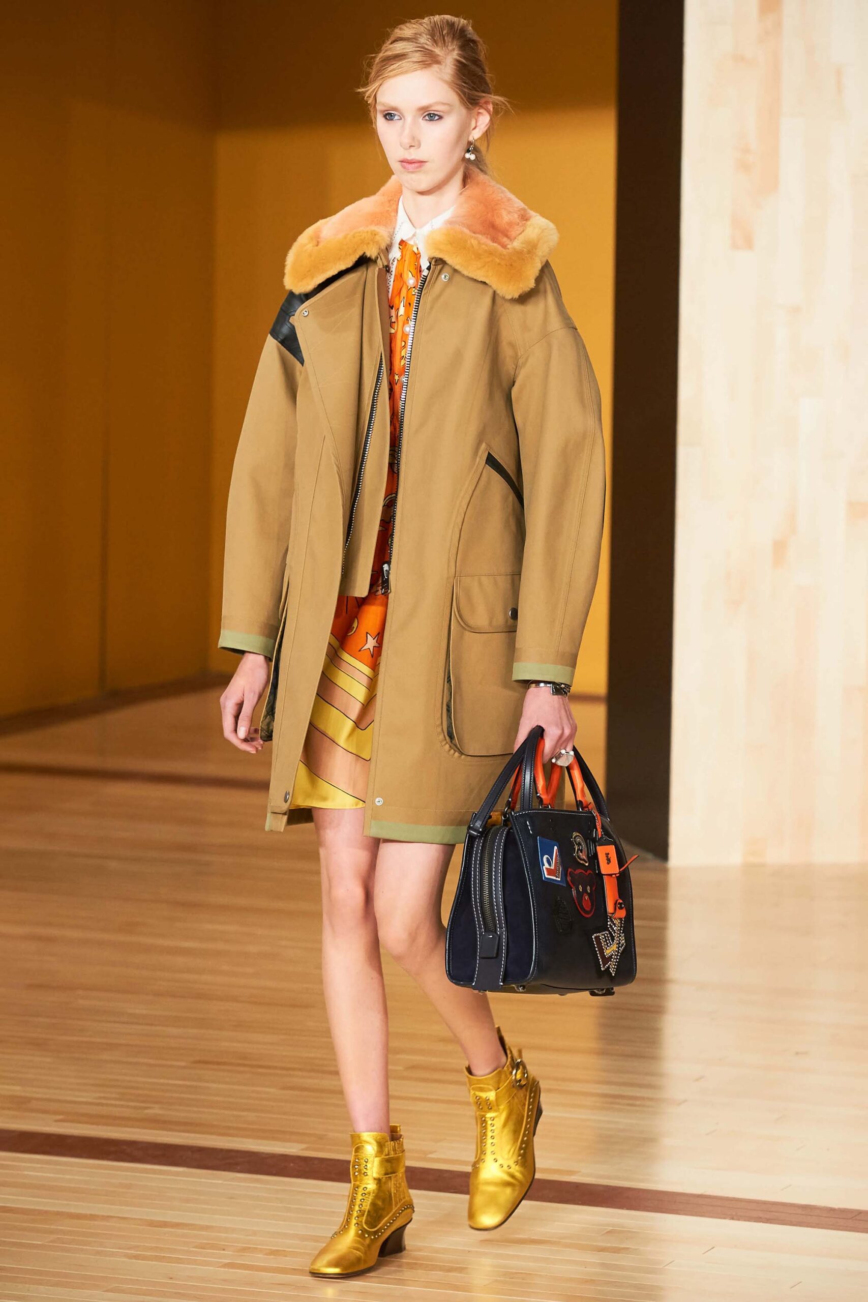 Coach F/W 16 Look 103
