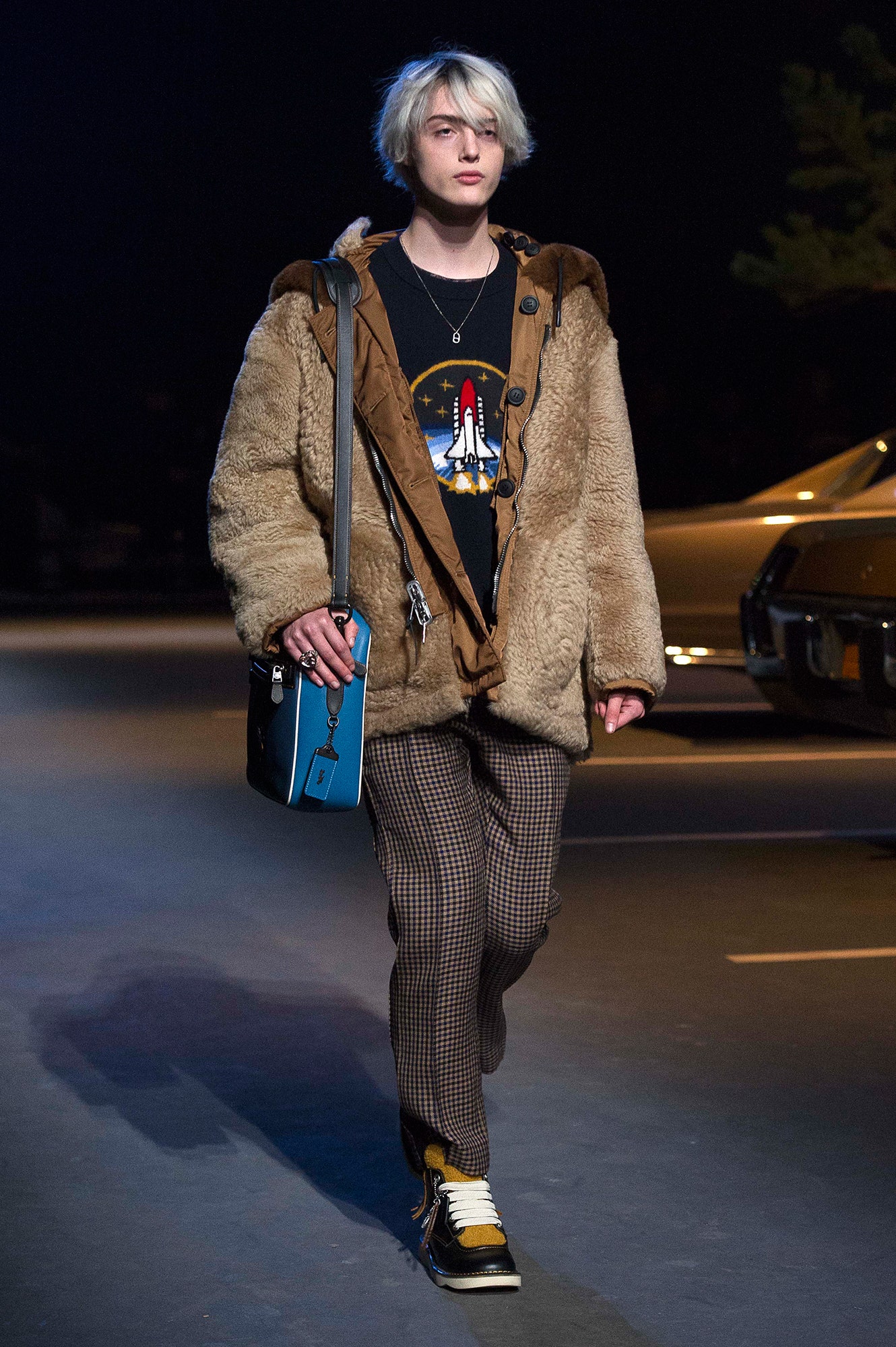 Coach F/W 17 Menswear Look 83