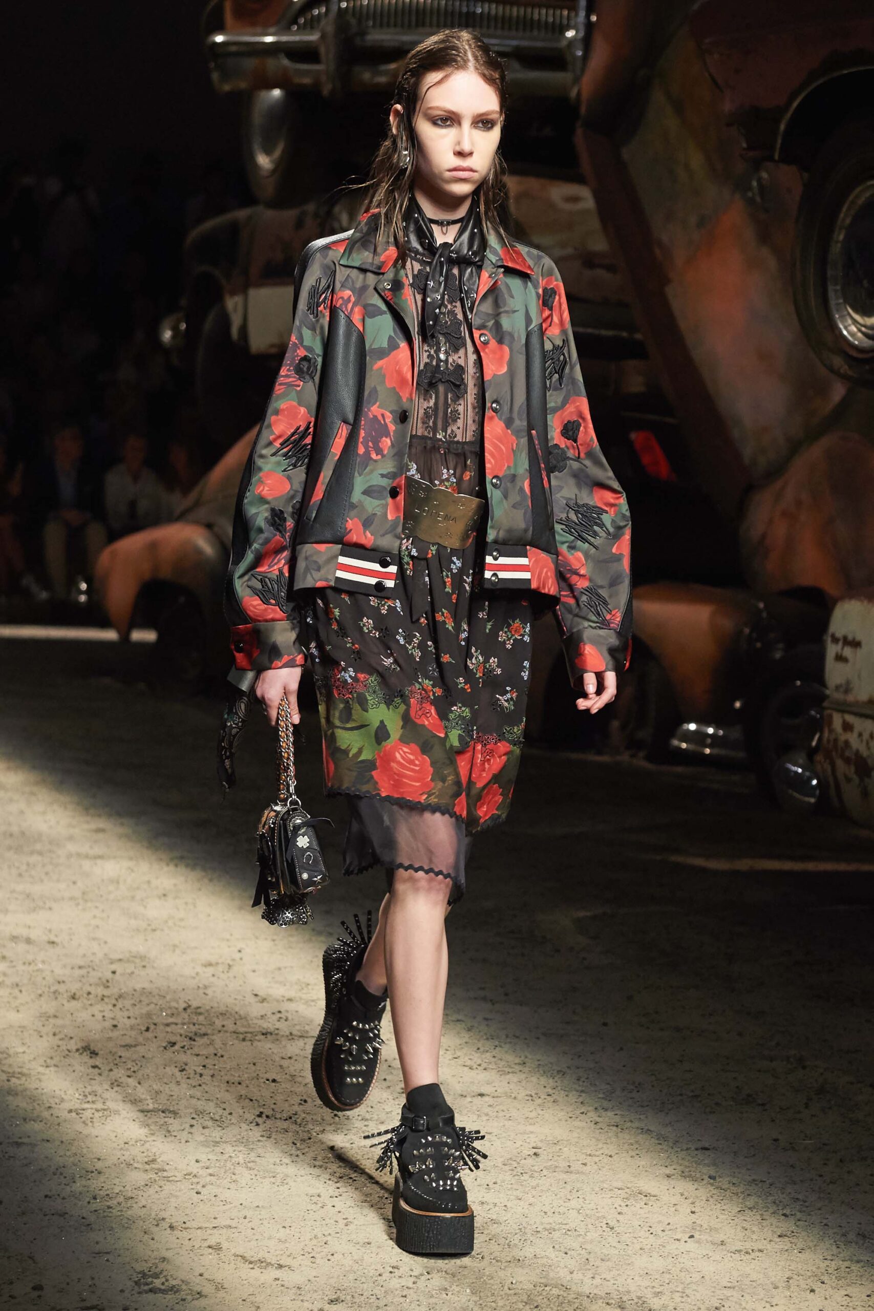 Coach S/S 17 Look 36