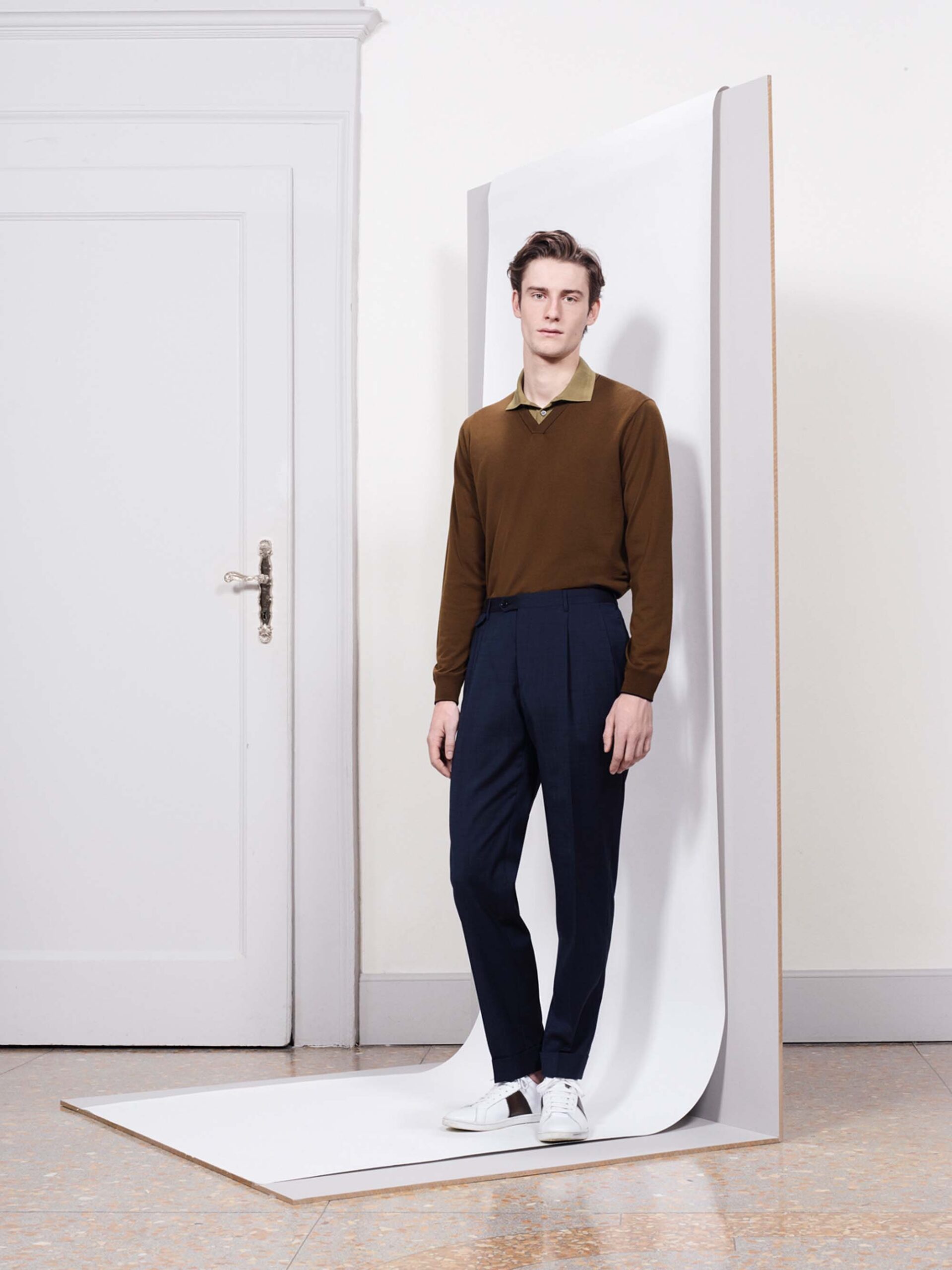 Corneliani S/S 18 Menswear Look 84