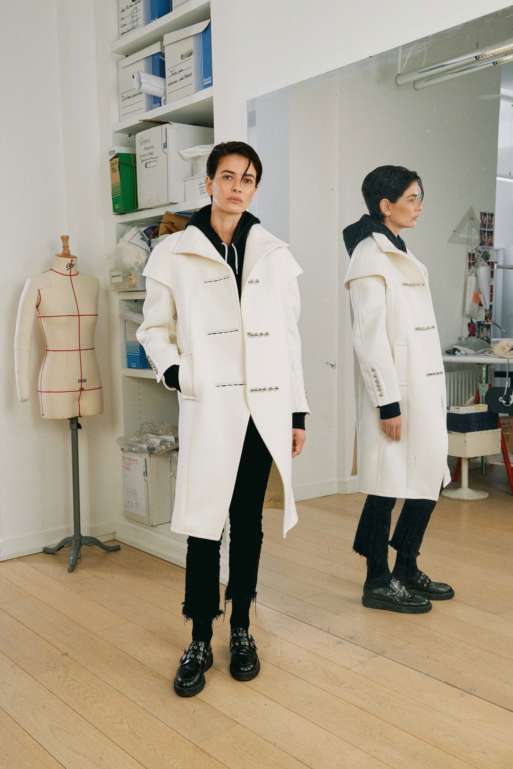 Courrèges F/W 17 Look 29