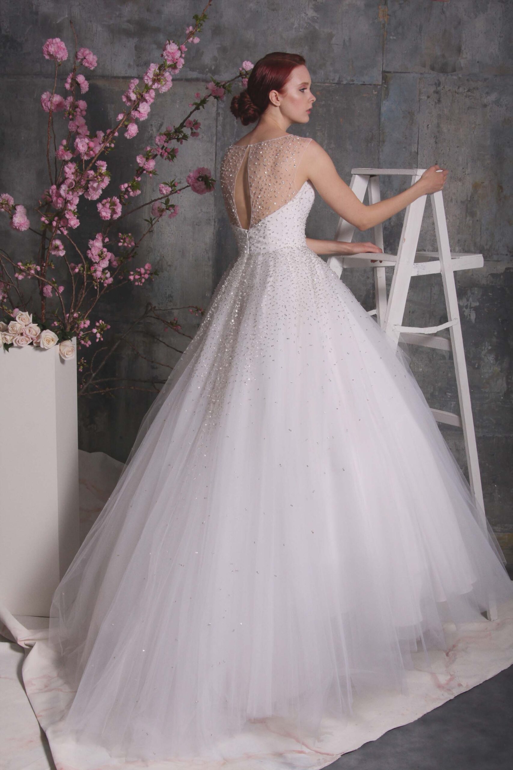 Christian Siriano S/S 18 Bridal Look 112