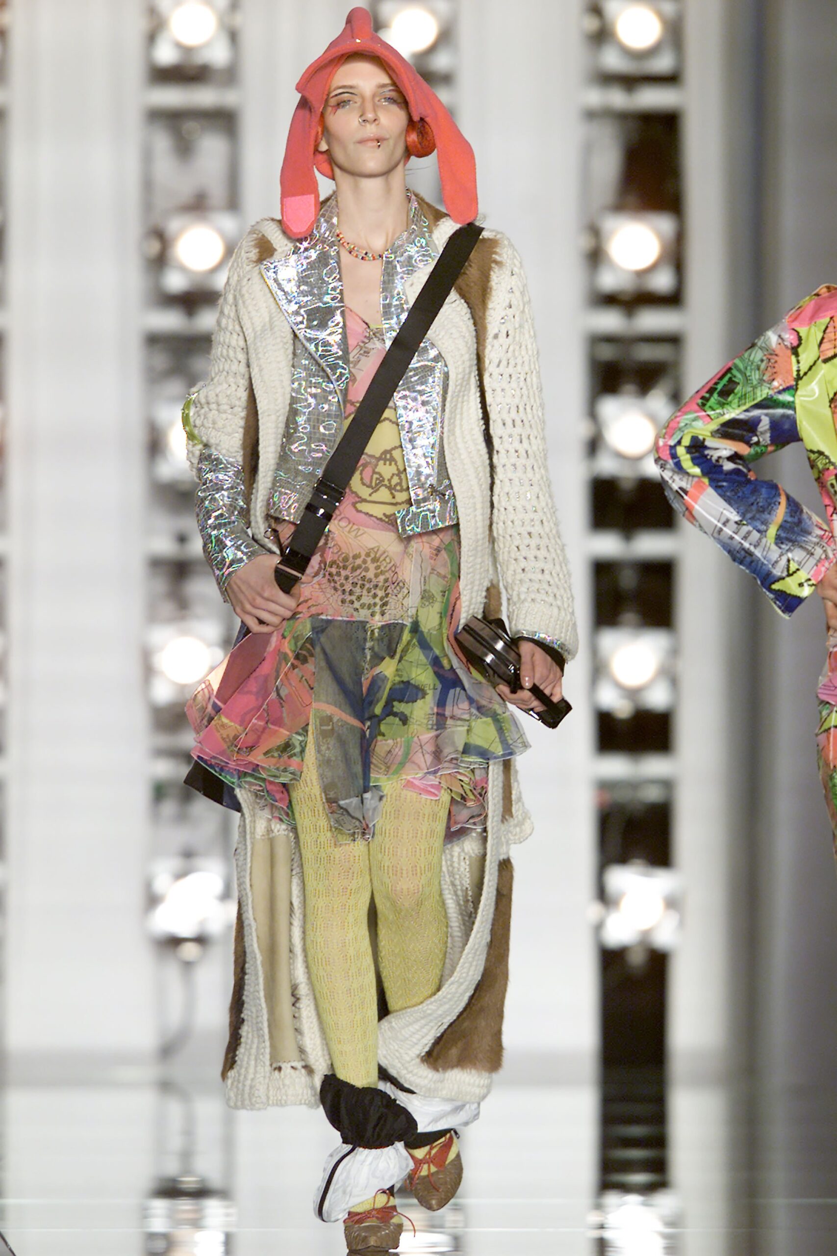 Christian Dior F/W 01 Look 60