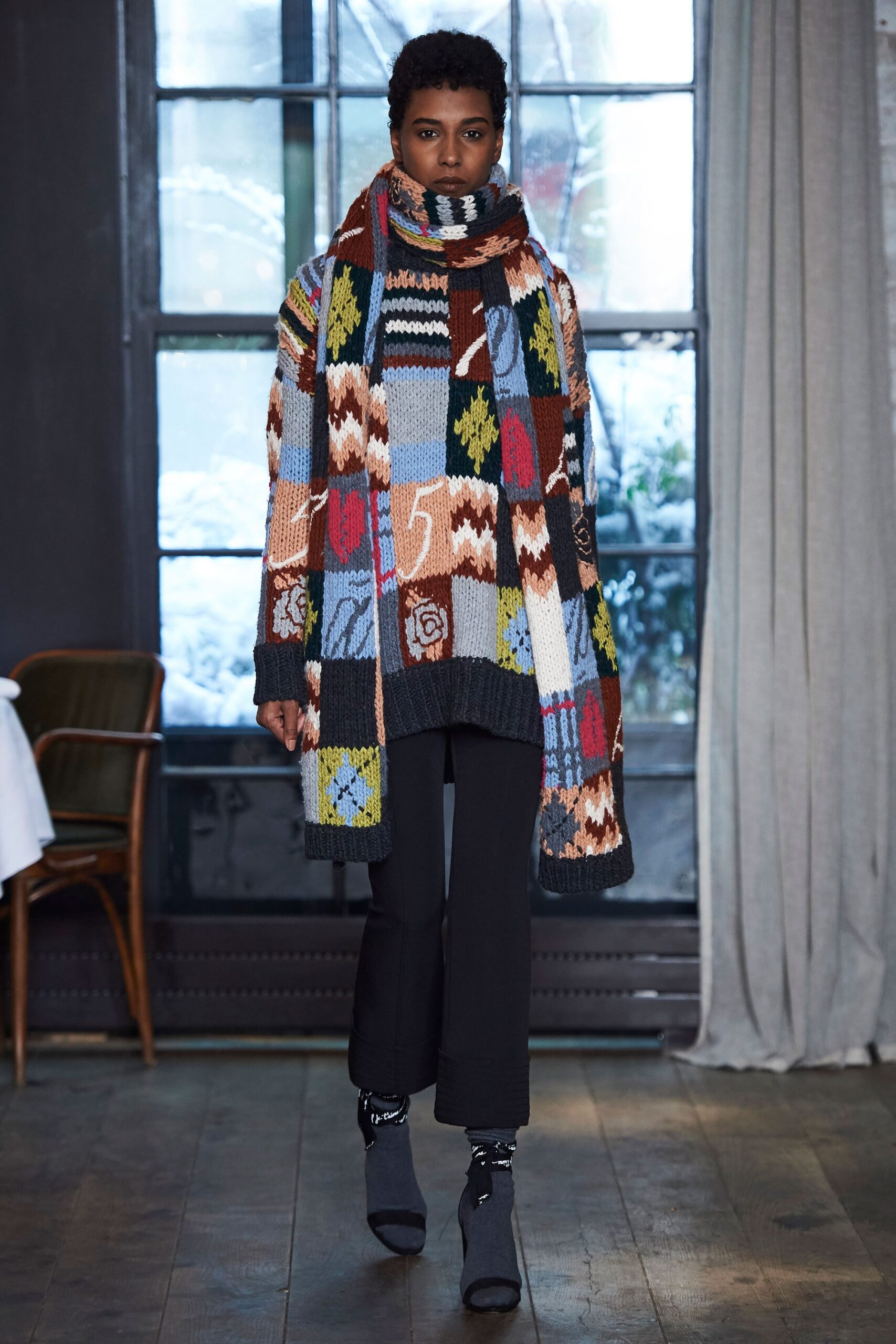 Cinq à Sept F/W 17 Look 105