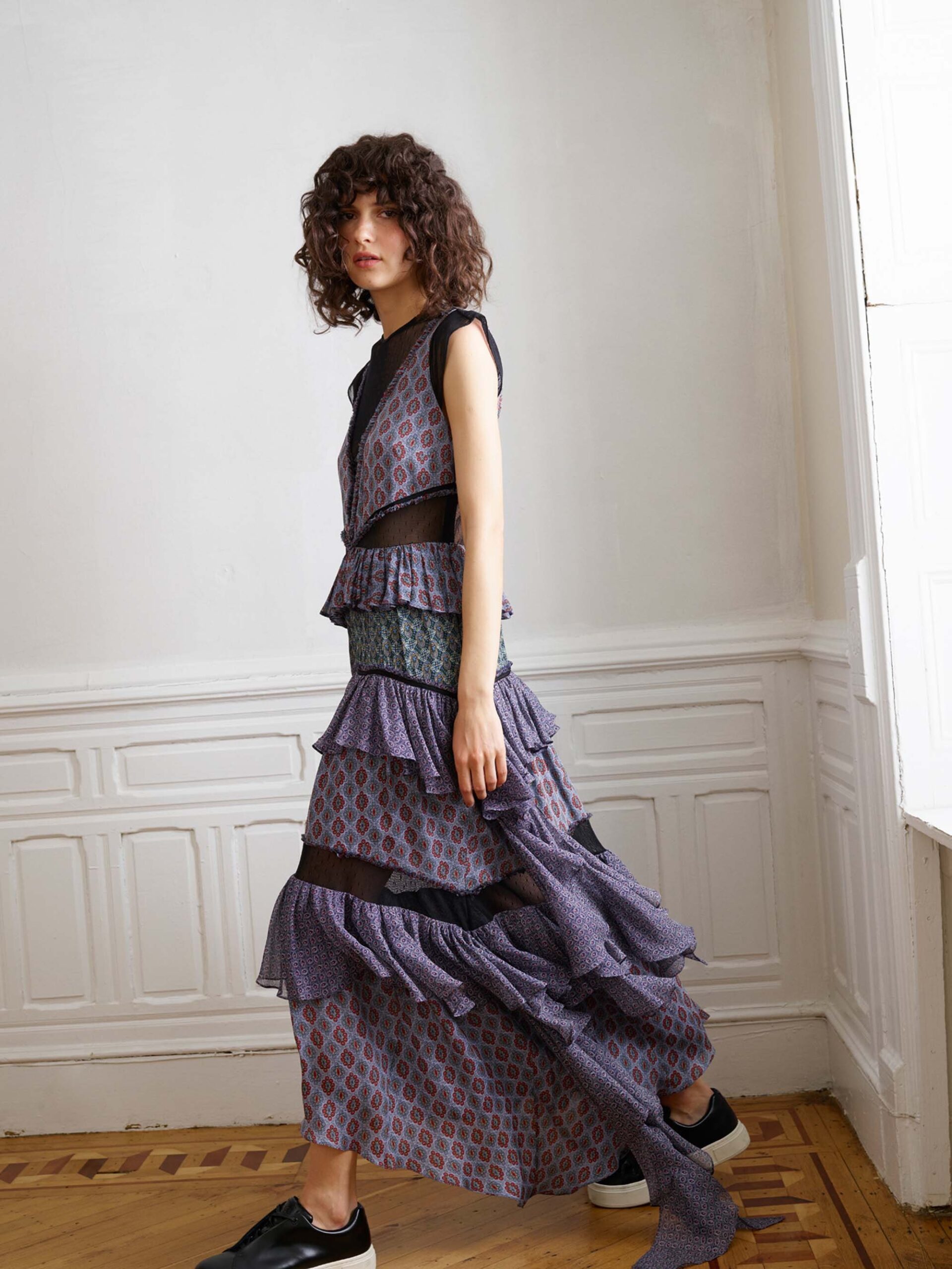 Cinq à Sept Resort 17 Look 110