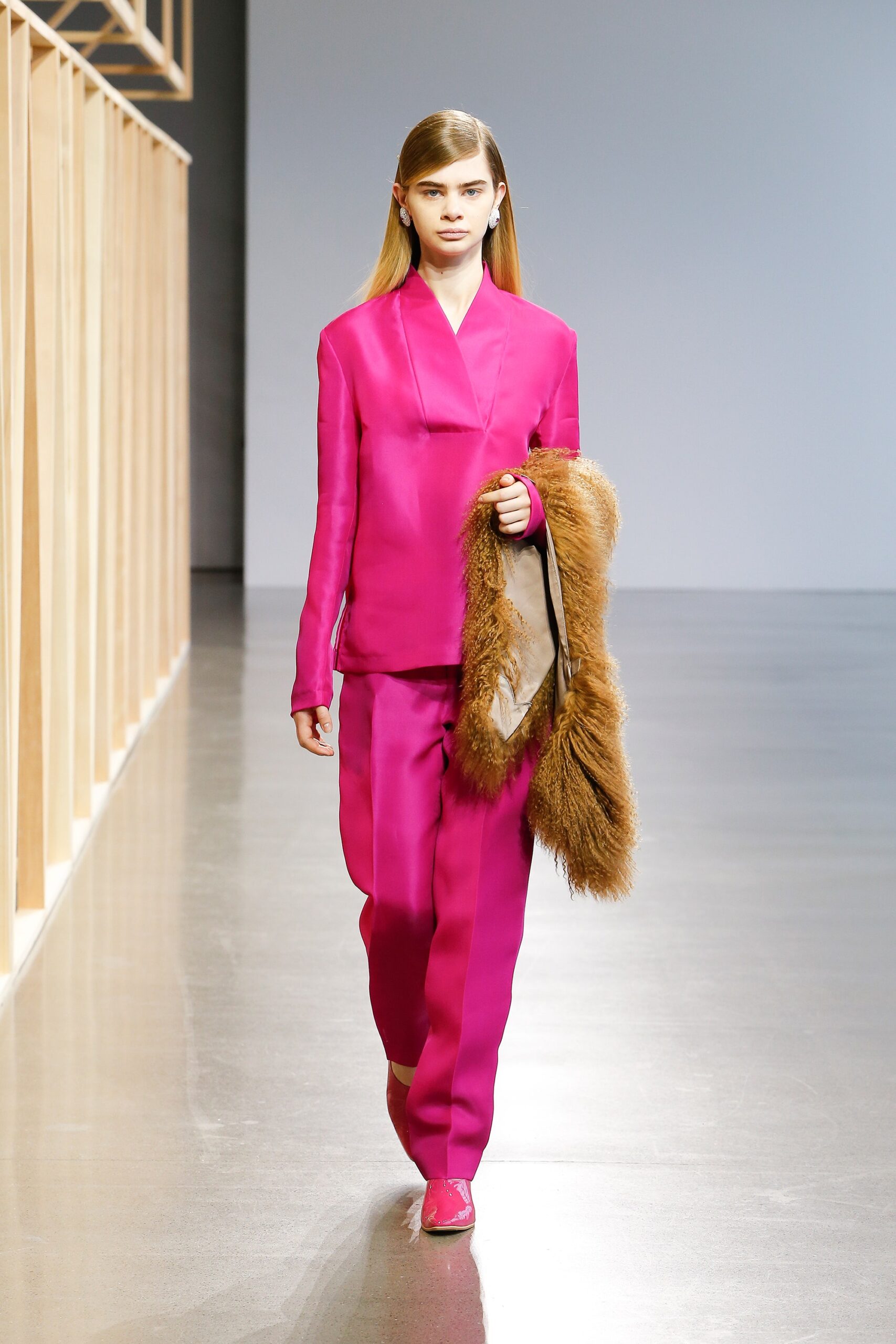 Claudia Li F/W 18 Look 126