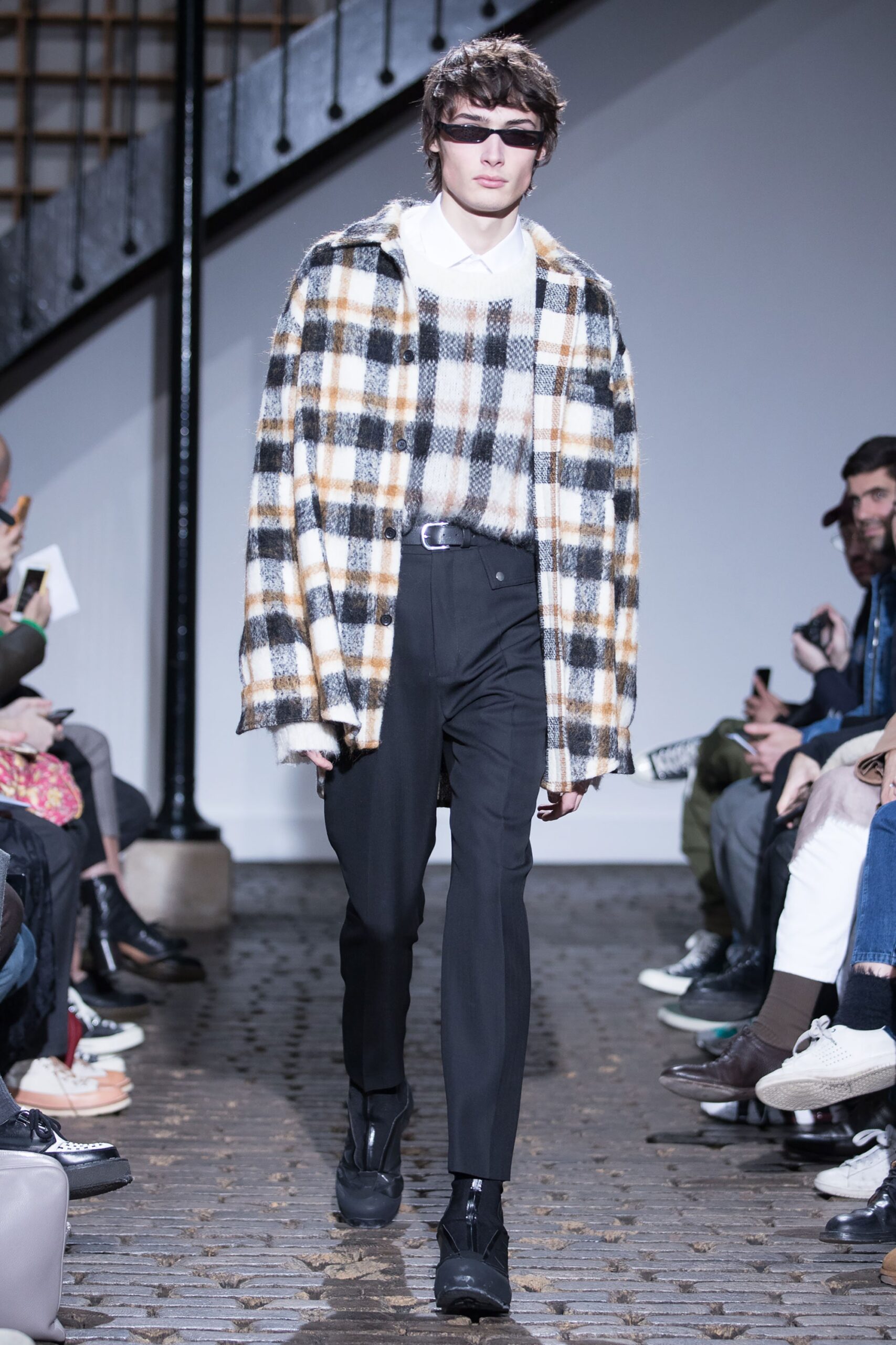 CMMN SWDN F/W 18 Menswear Look 107