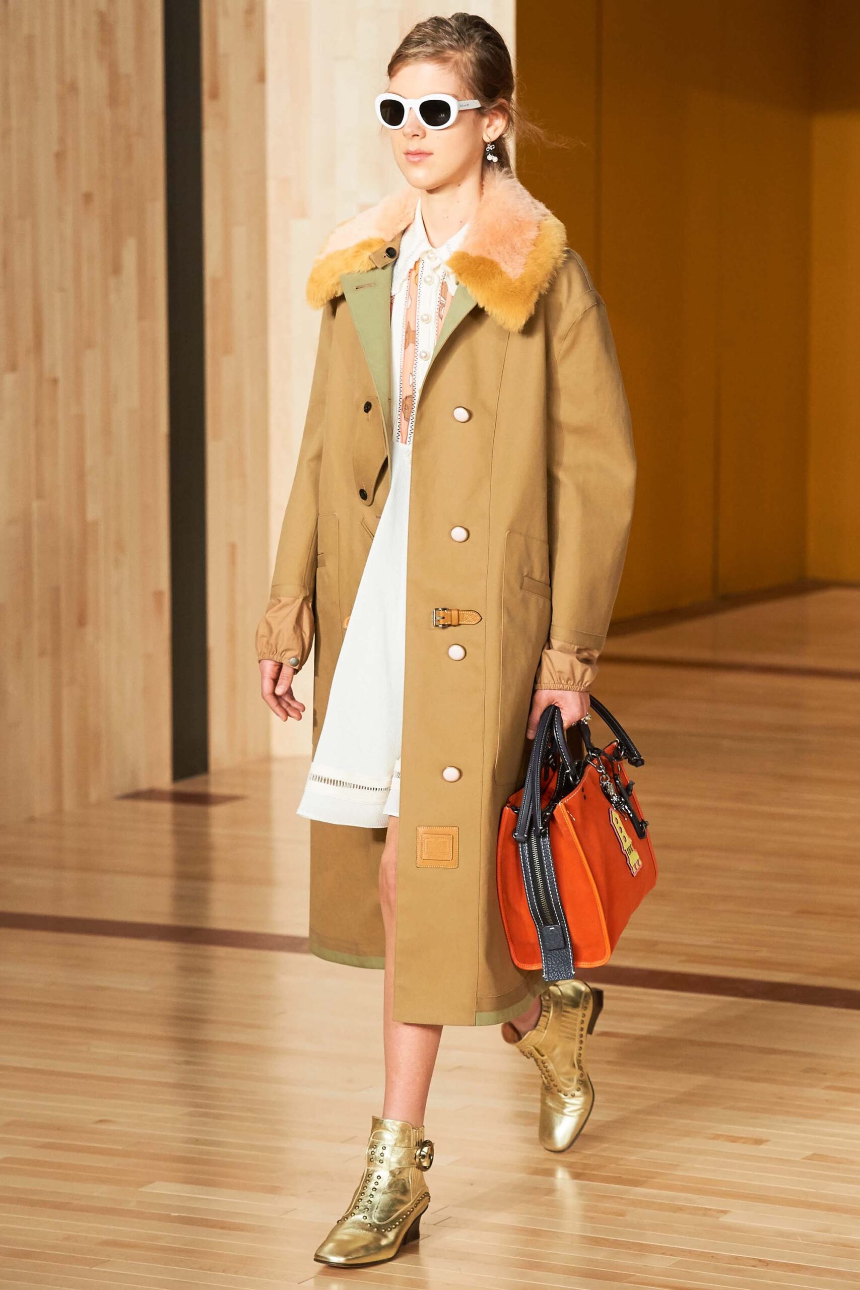 Coach F/W 16 Look 124