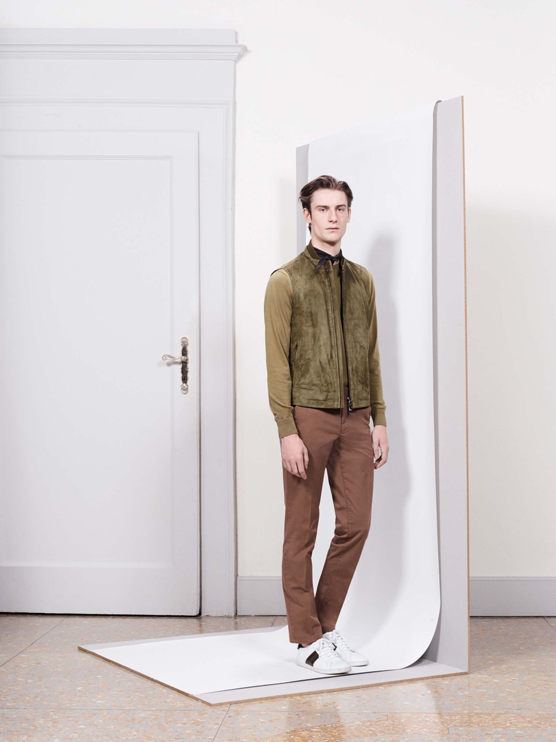 Corneliani S/S 18 Menswear Look 96