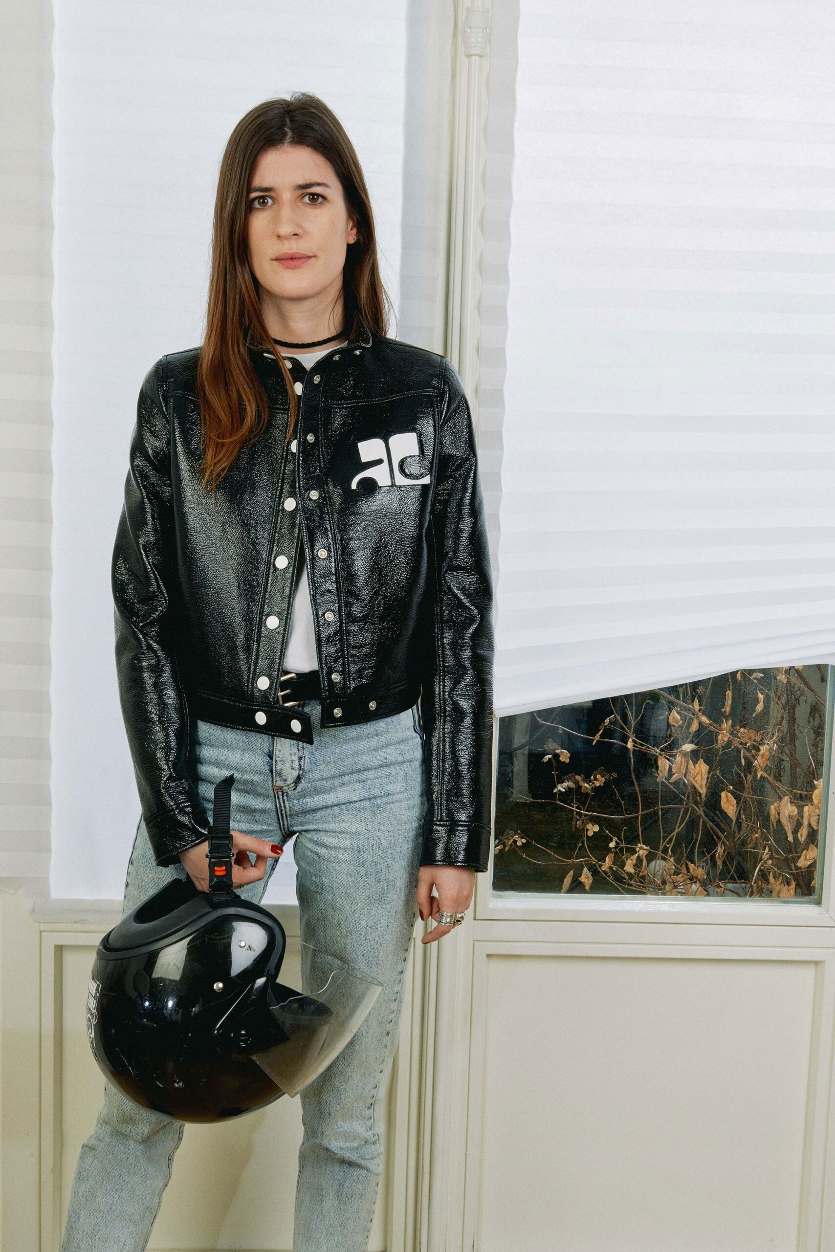 Courrèges F/W 17 Look 33