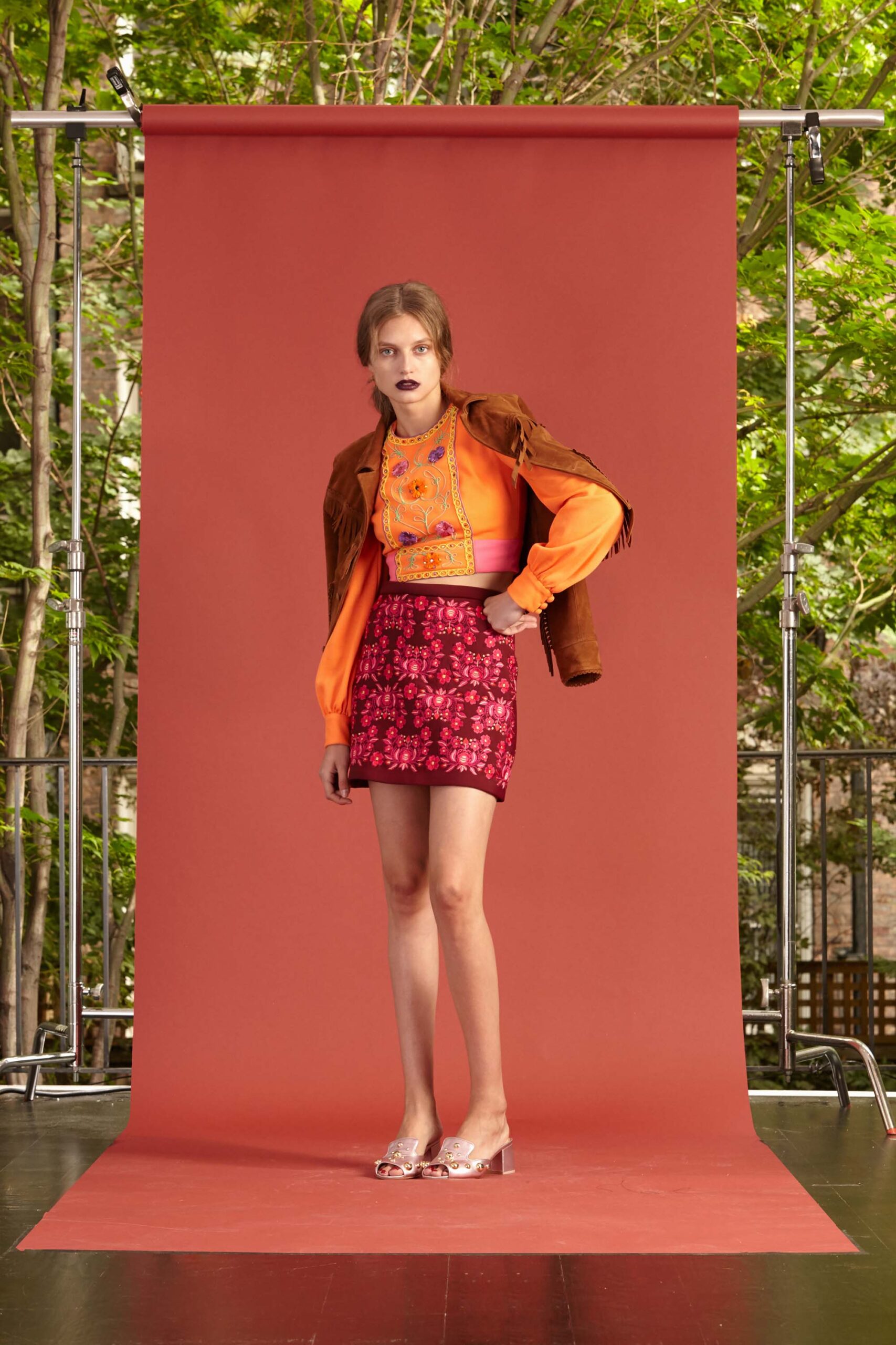 Cynthia Rowley Resort 17 Look 18