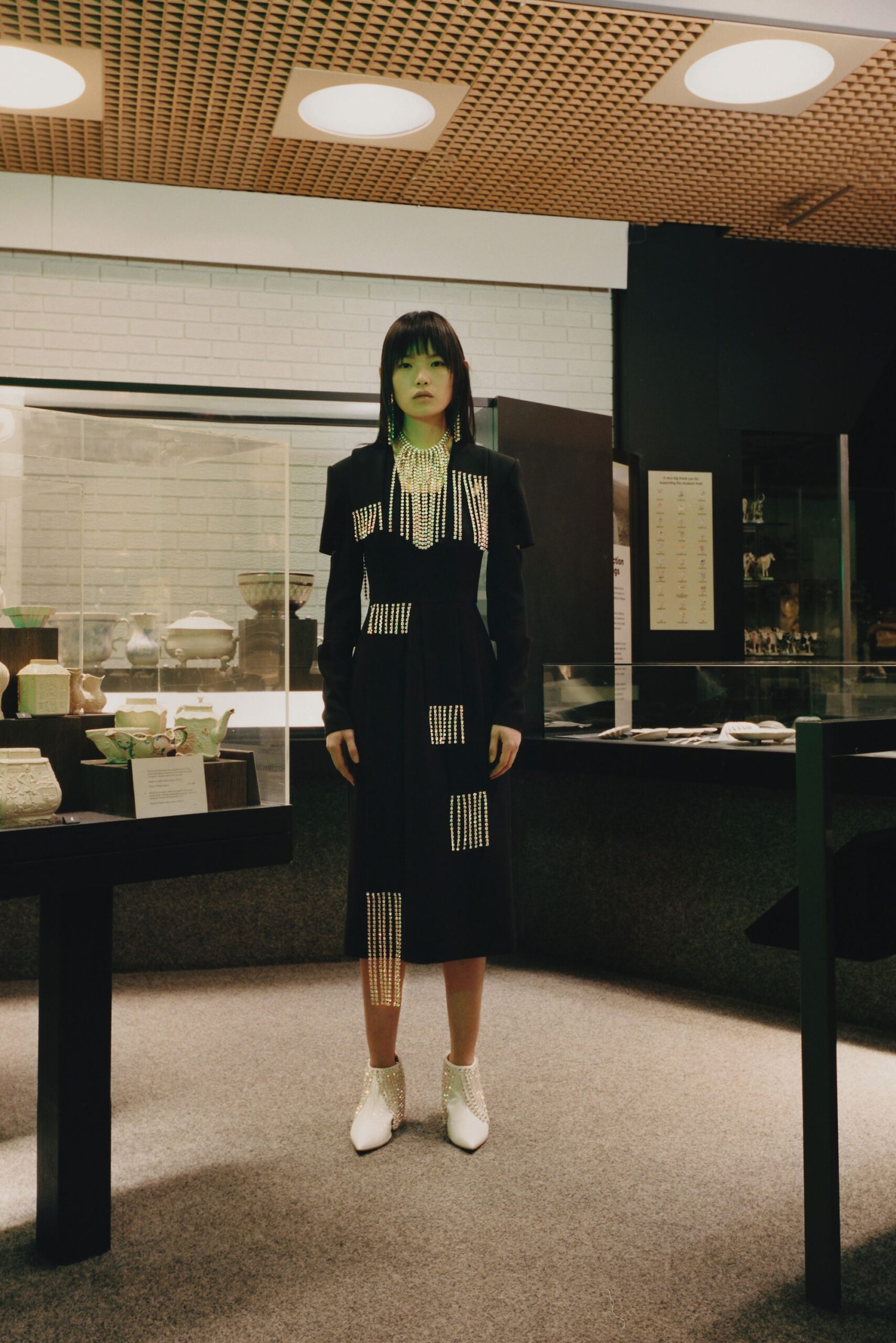 Christopher Kane F/W 18 Look 136