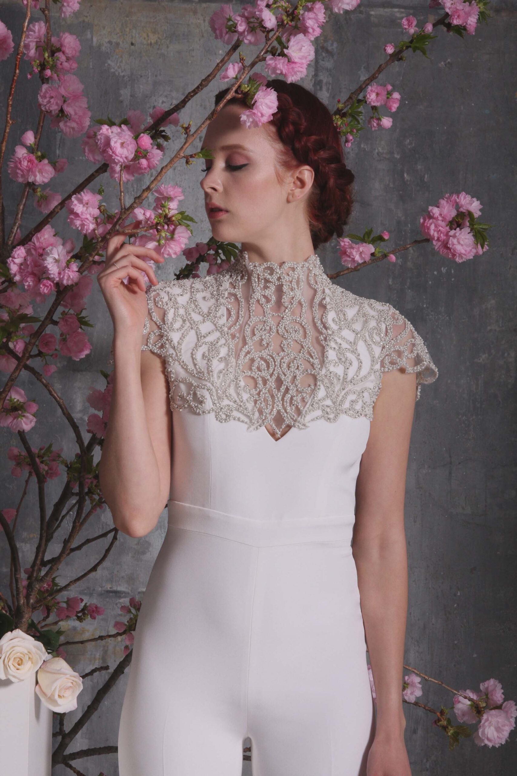 Christian Siriano S/S 18 Bridal Look 127