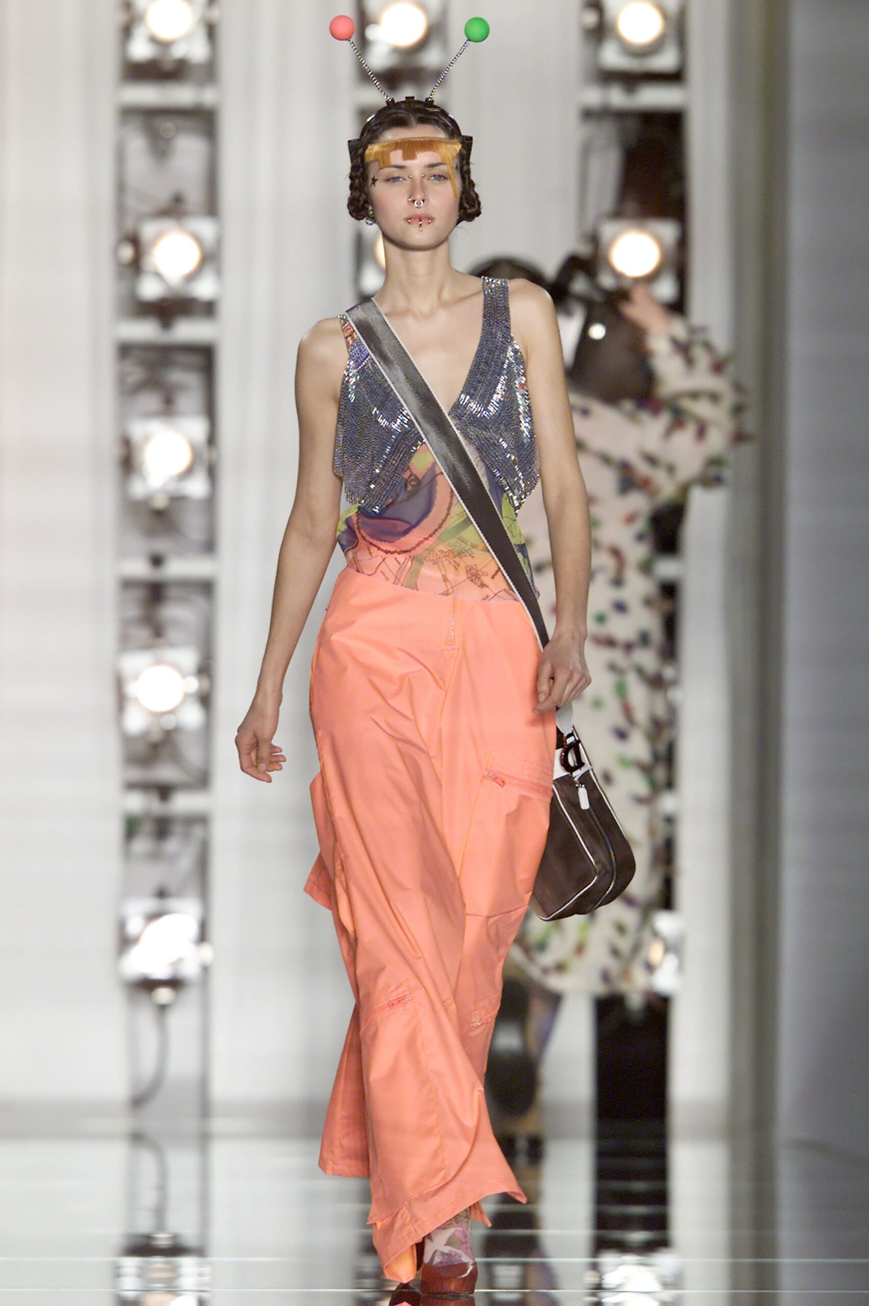 Christian Dior F/W 01 Look 64