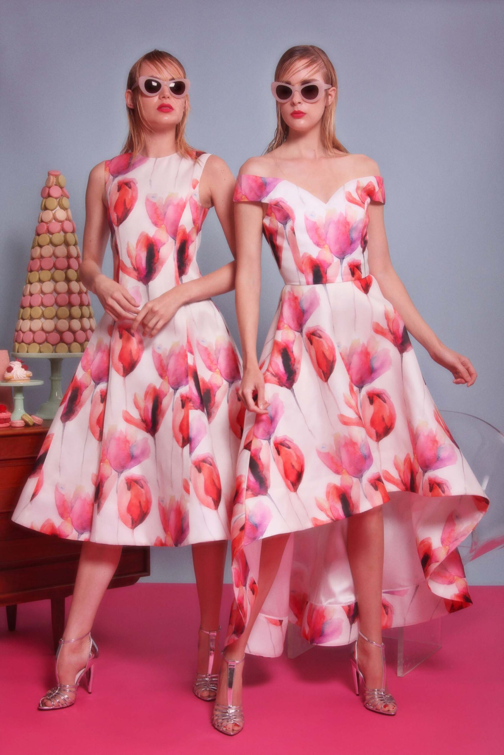 Christian Siriano Resort 17 Look 124