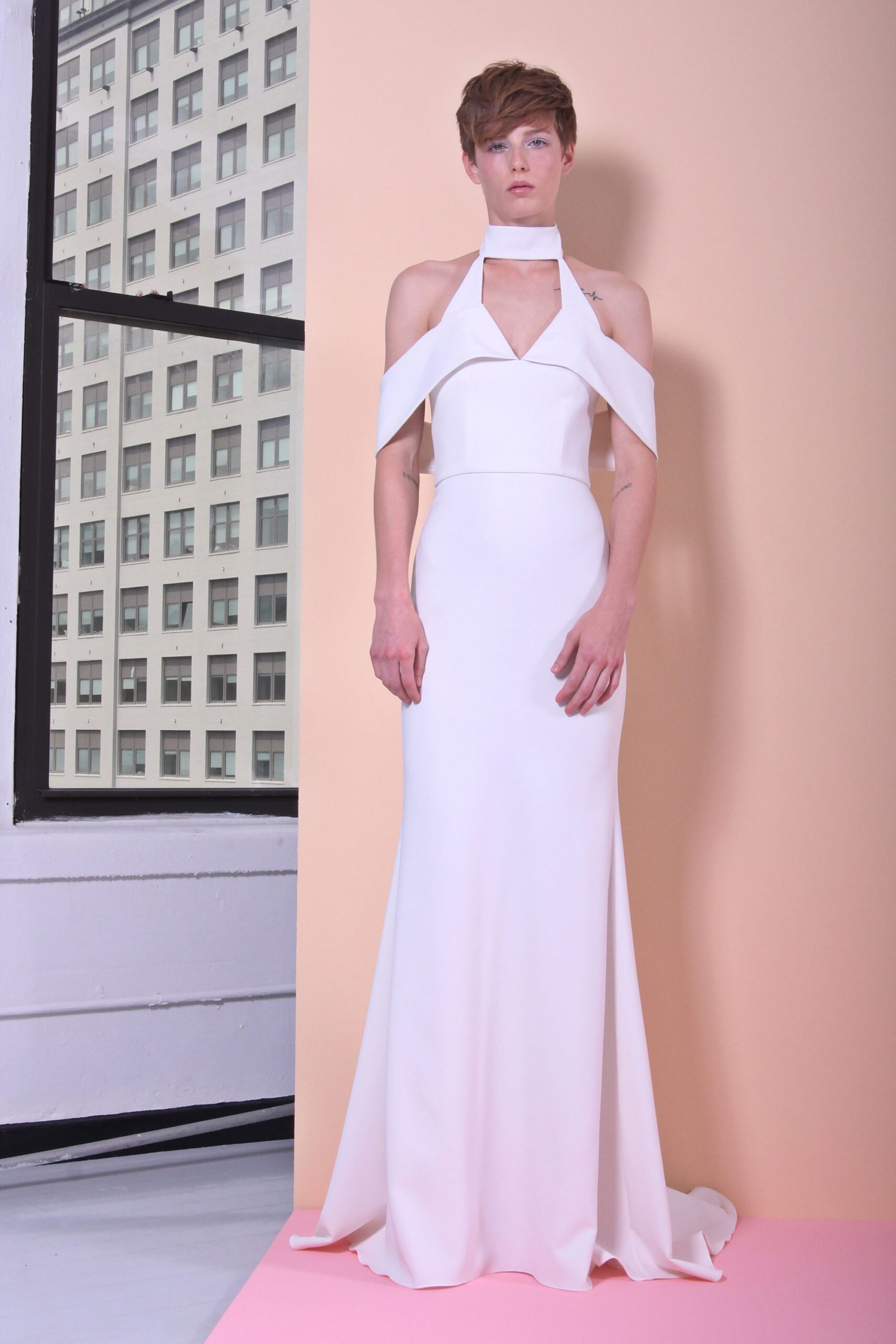Christian Siriano Resort 18 Look 111