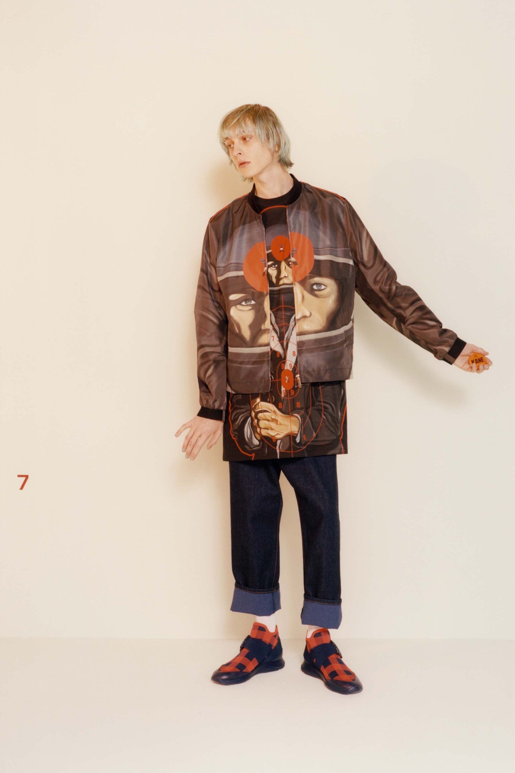 Christopher Kane S/S 17 Menswear Look 123