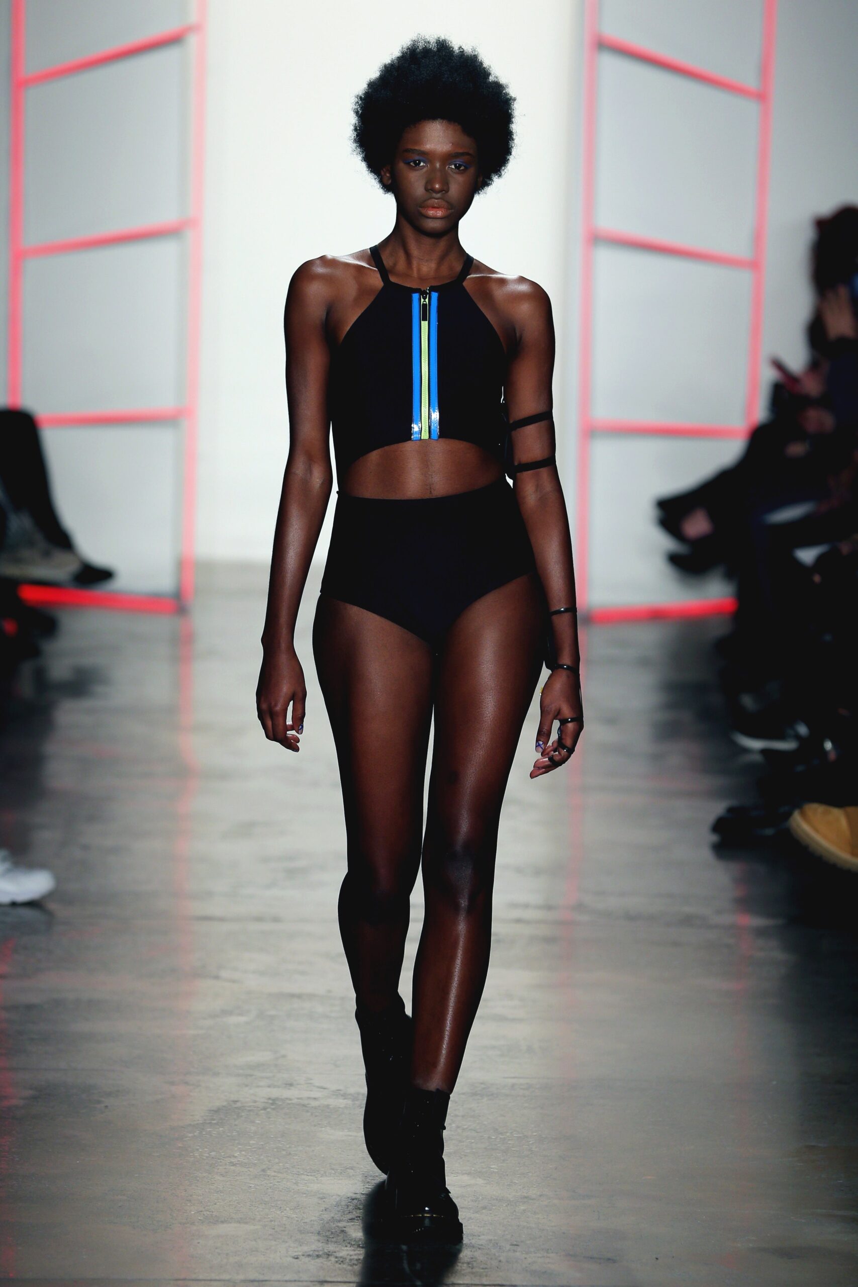 Chromat F/W 16 Look 129