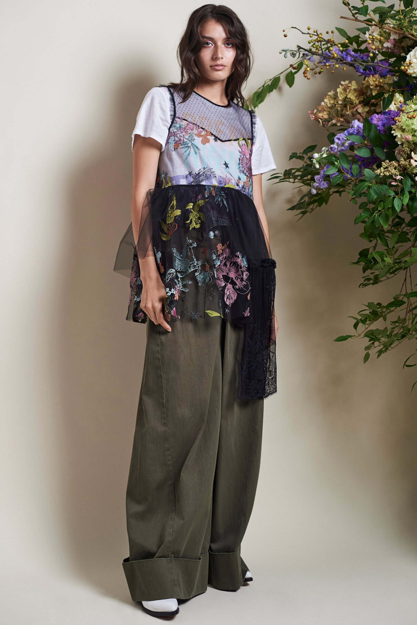 Cinq à Sept S/S 18 Look 128