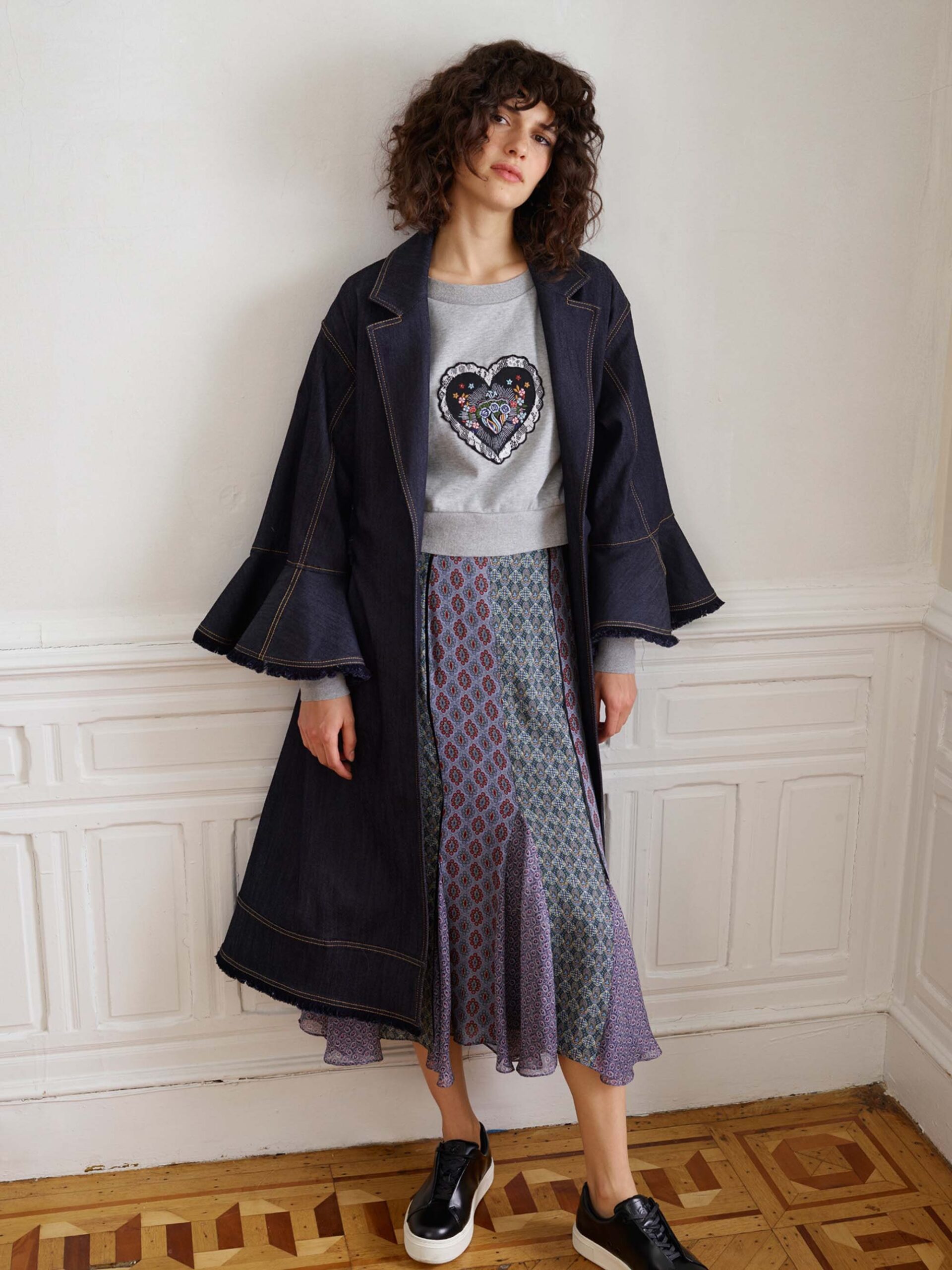 Cinq à Sept Resort 17 Look 124