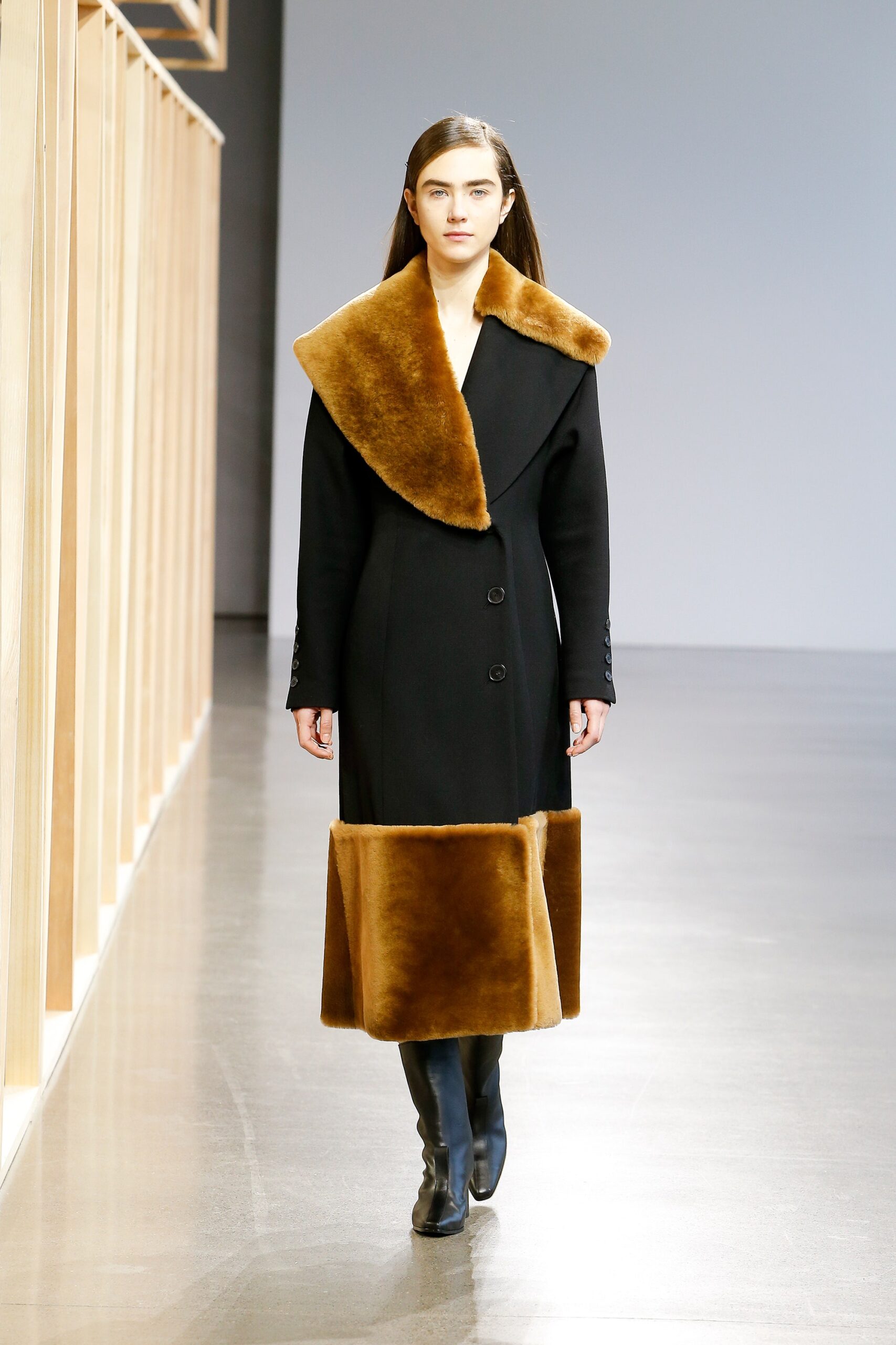 Claudia Li F/W 18 Look 133