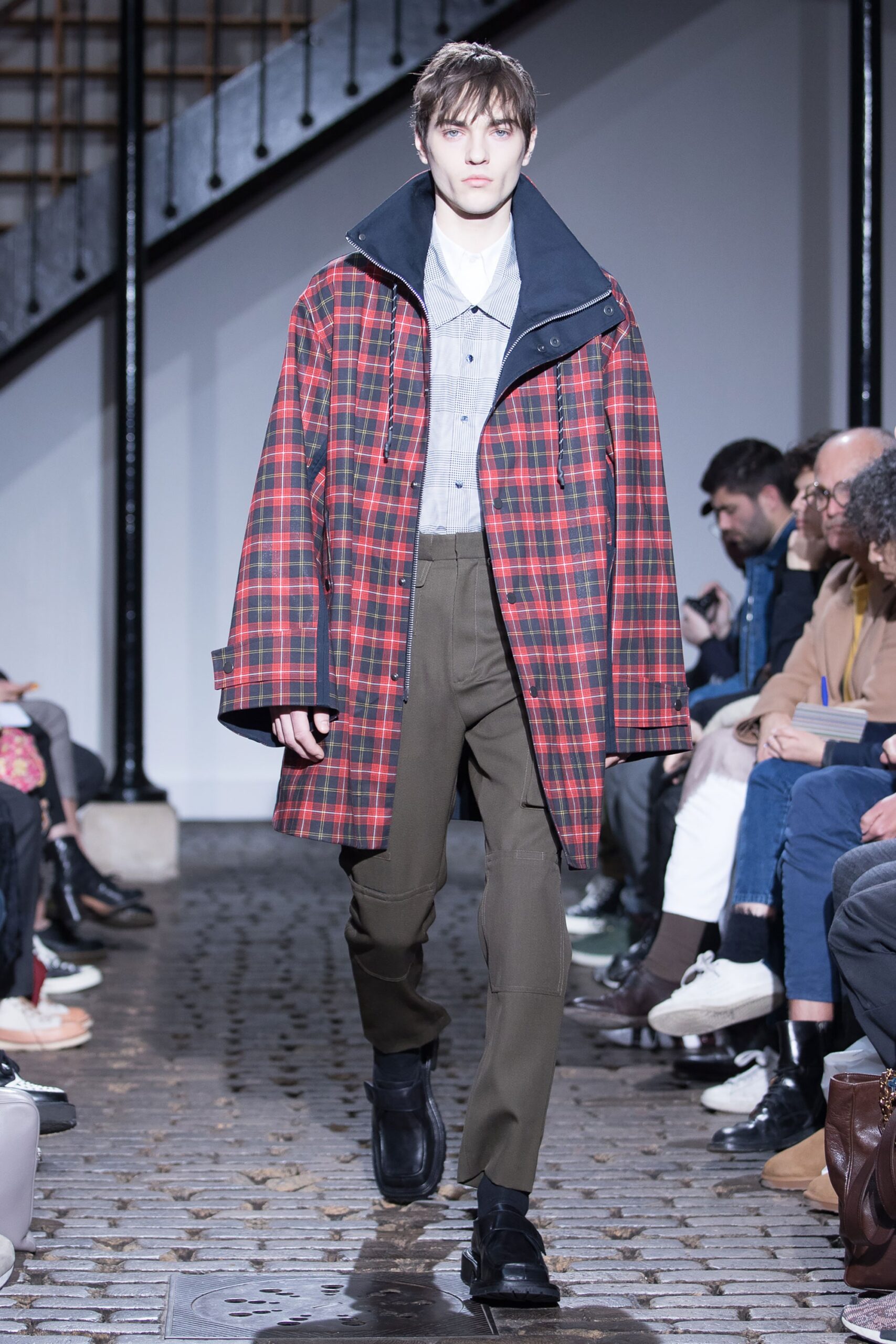 CMMN SWDN F/W 18 Menswear Look 117