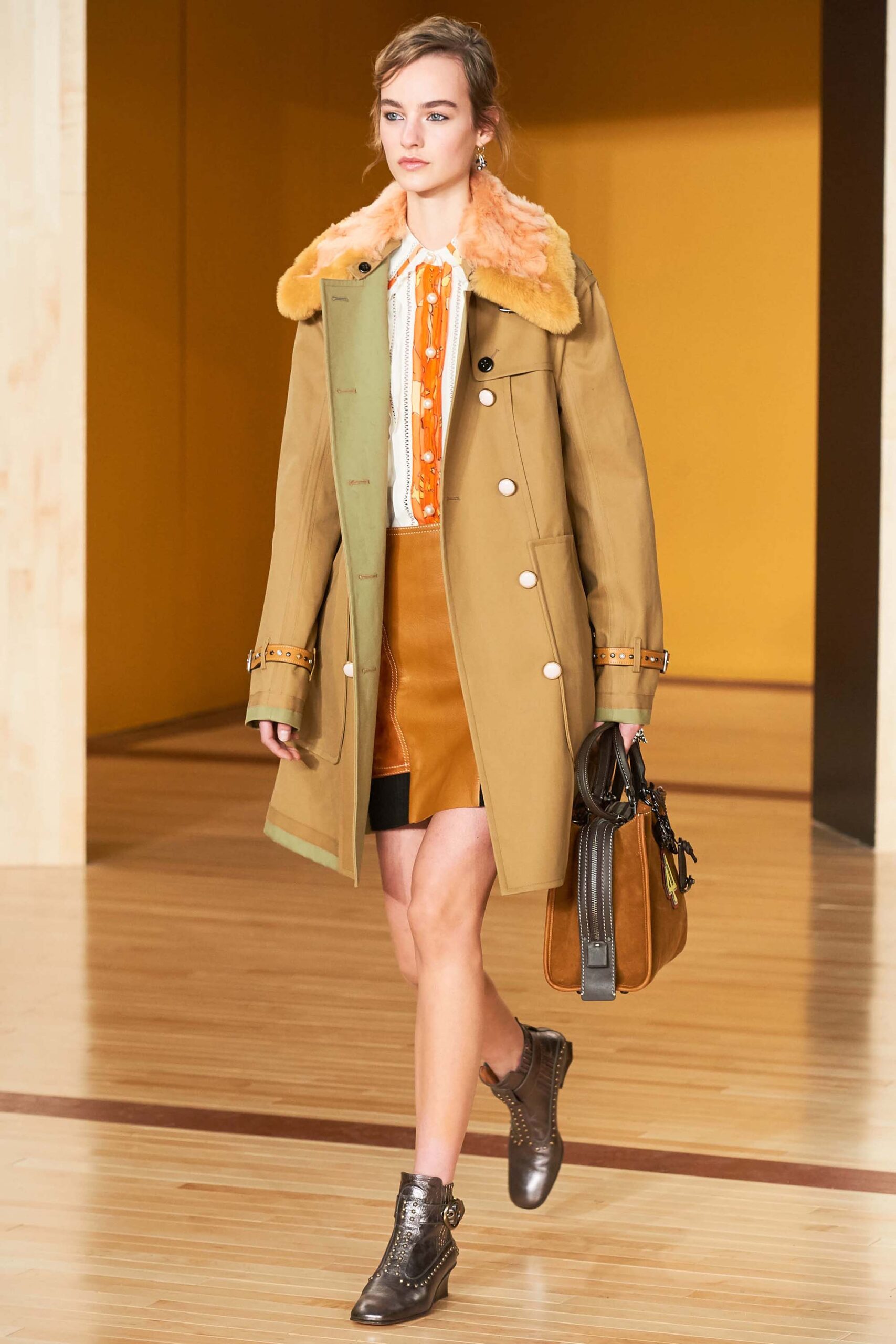 Coach F/W 16 Look 131