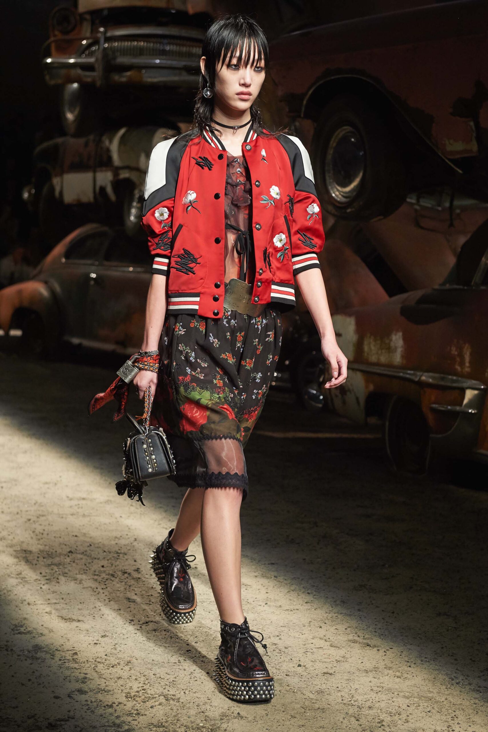 Coach S/S 17 Look 46