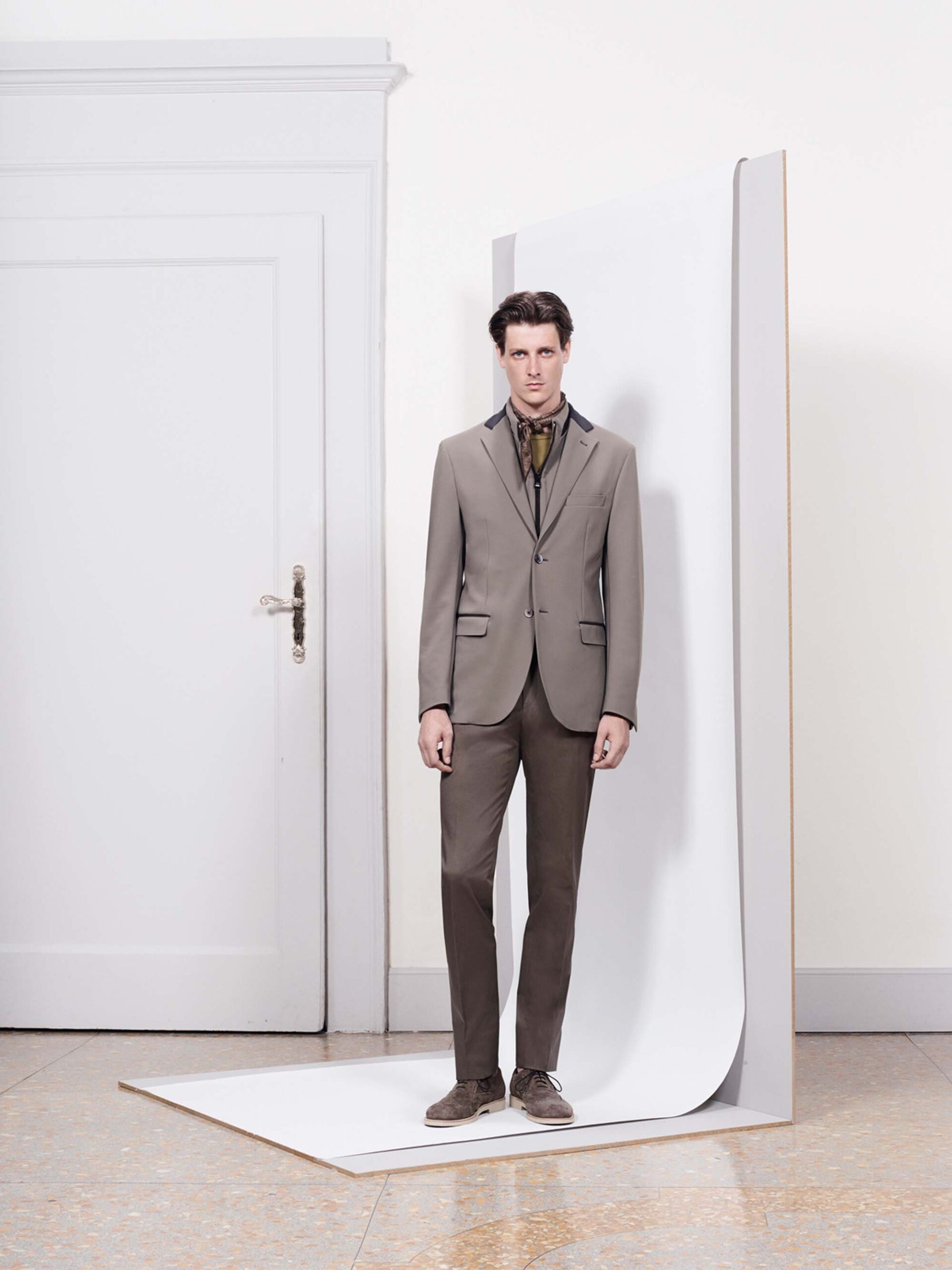 Corneliani S/S 18 Menswear Look 108
