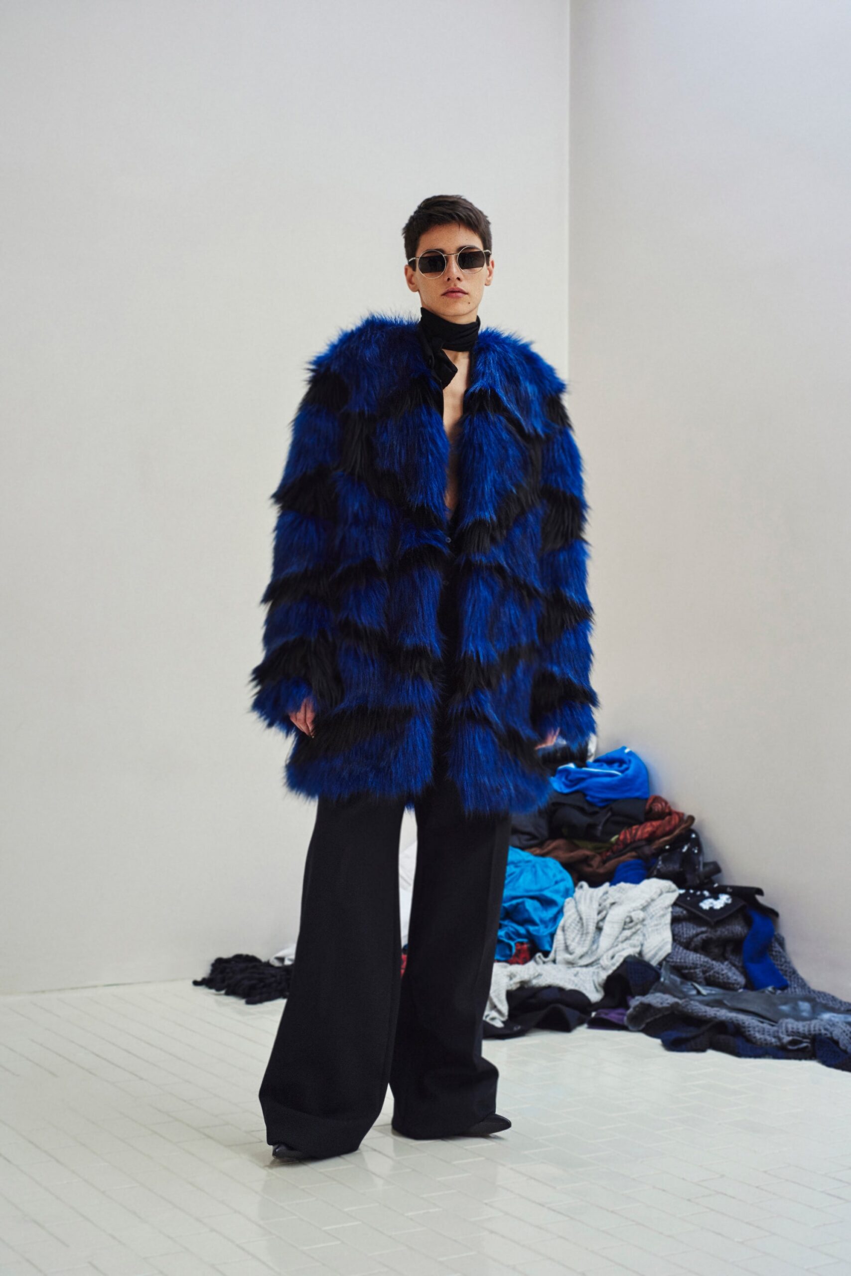 Costume National F/W 16 Look 65