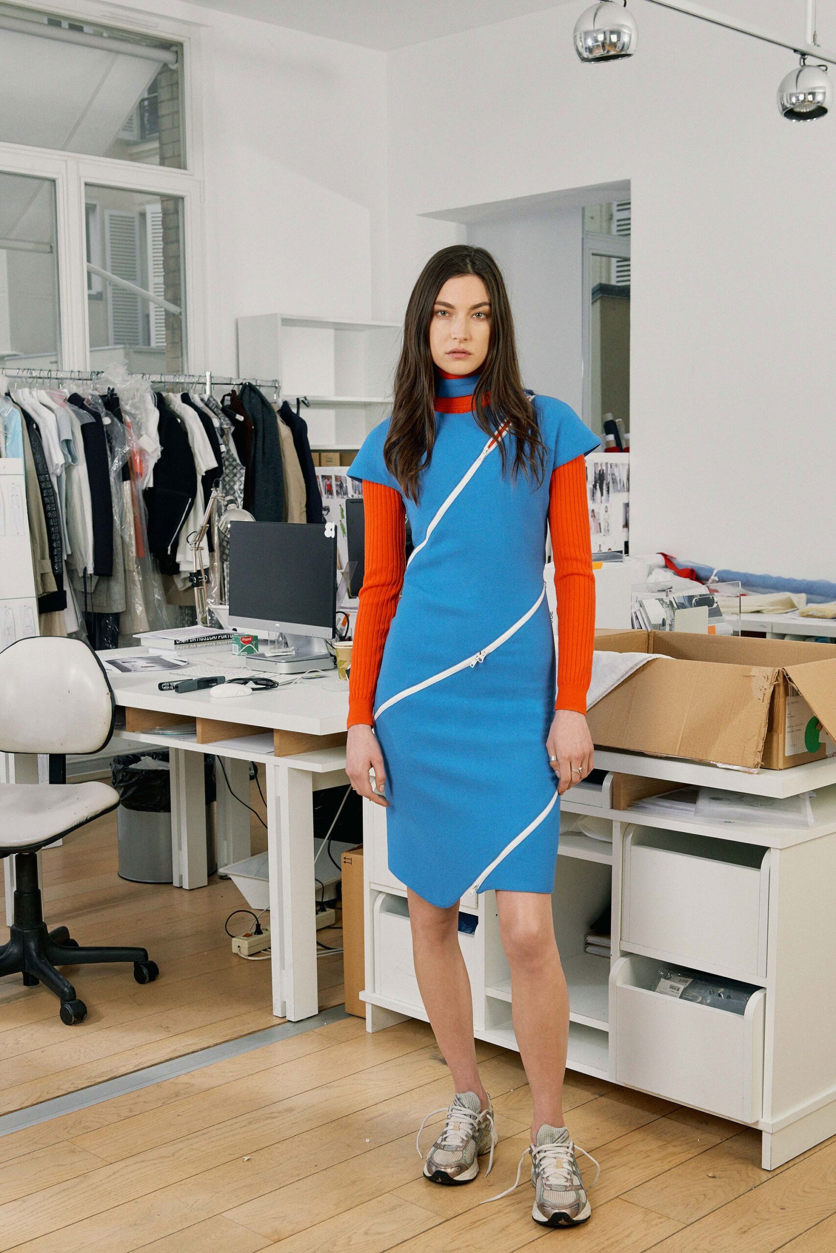Courrèges F/W 17 Look 37