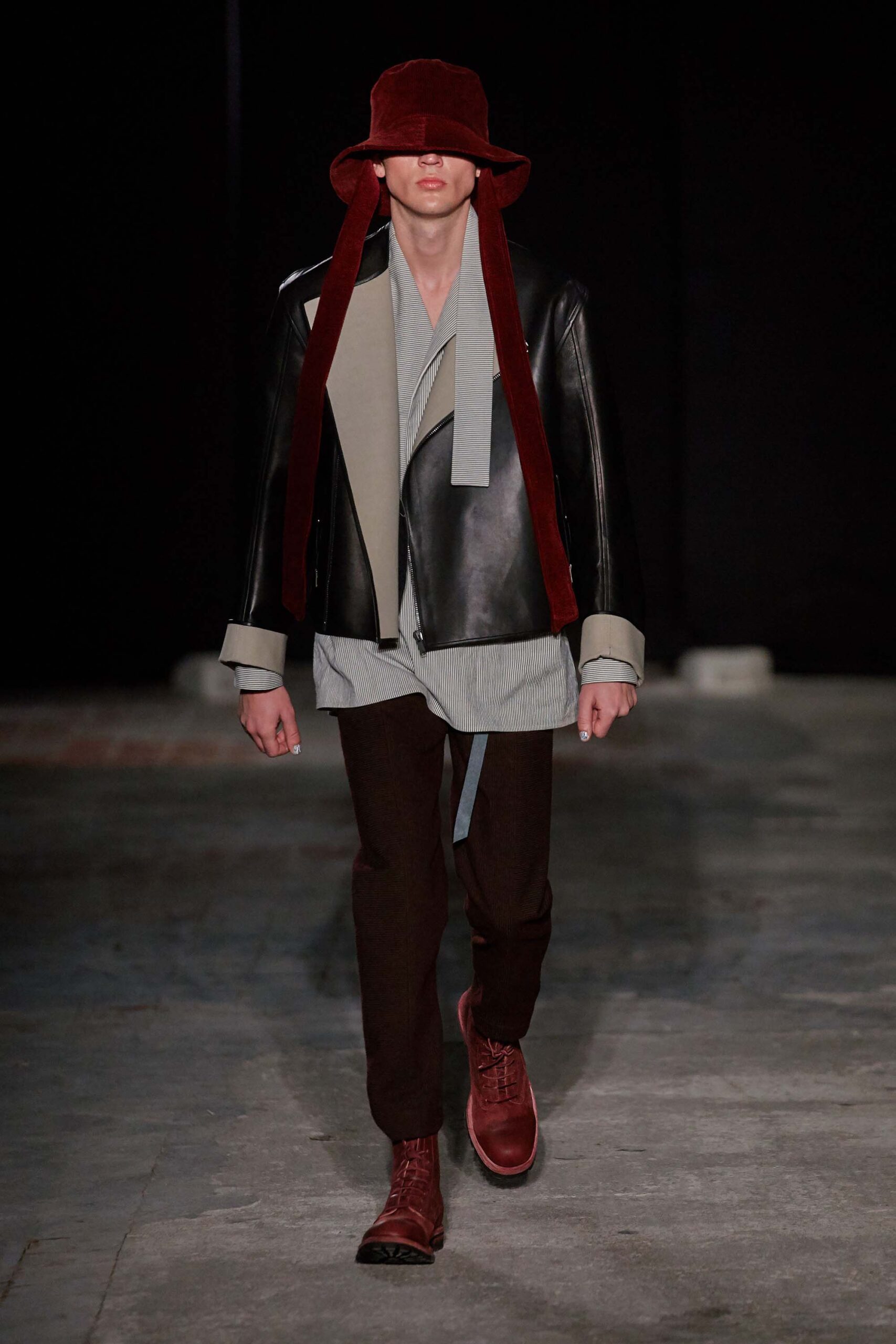Damir Doma F/W 18 Menswear Look 30