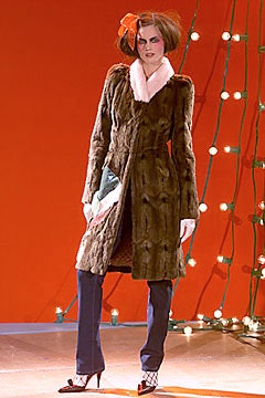 Christian Lacroix F/W 00 Look 56