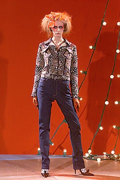 Christian Lacroix F/W 00 Look 77