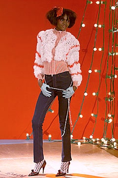 Christian Lacroix F/W 00 Look 80